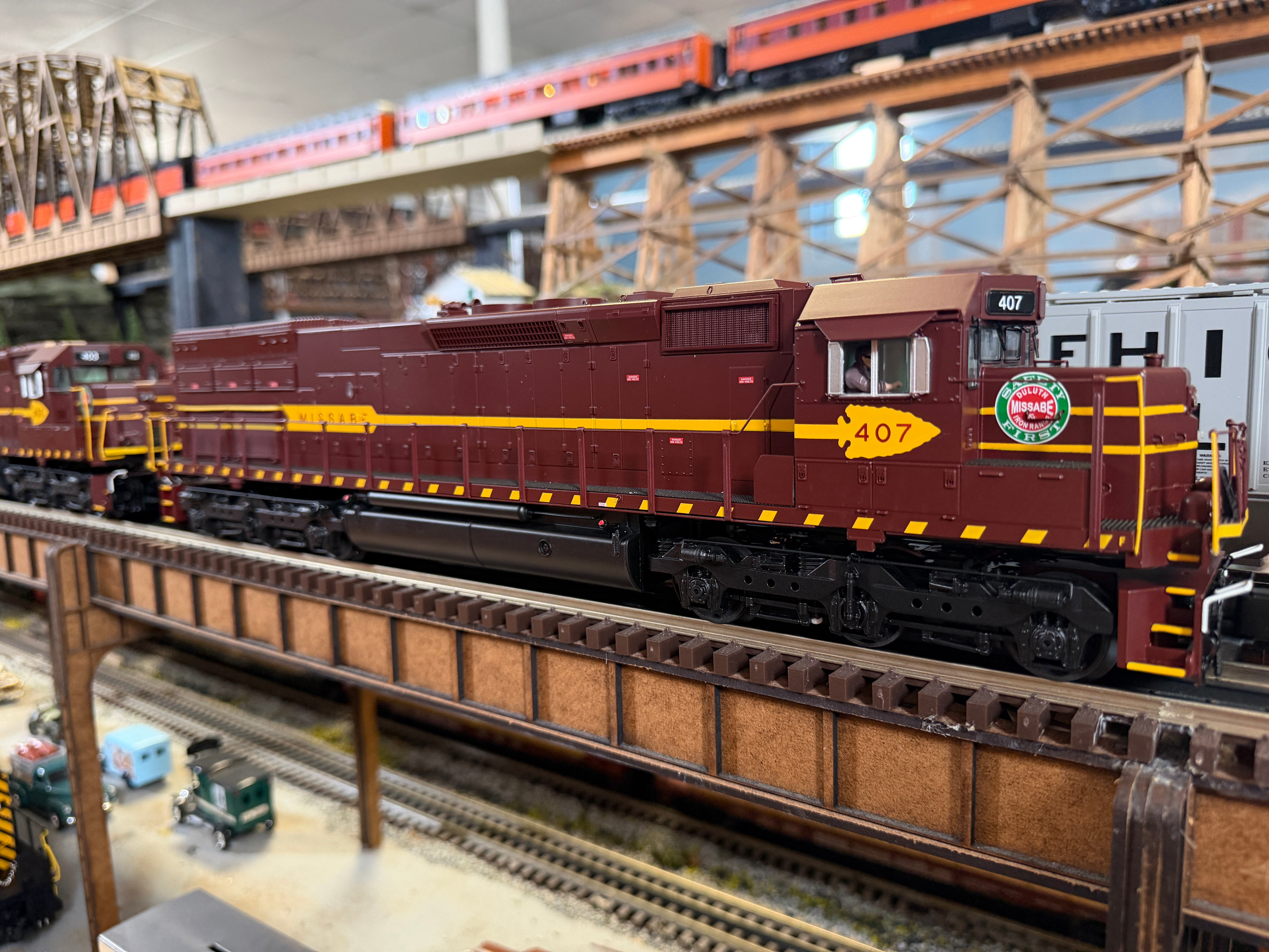 MTH 20-22182-1 - Premier - SD40T-2 Tunnel Motor Diesel Engine "Duluth, Missabe & Iron Range" #403 w/ PS3 - Custom Run for MrMuffin'sTrains