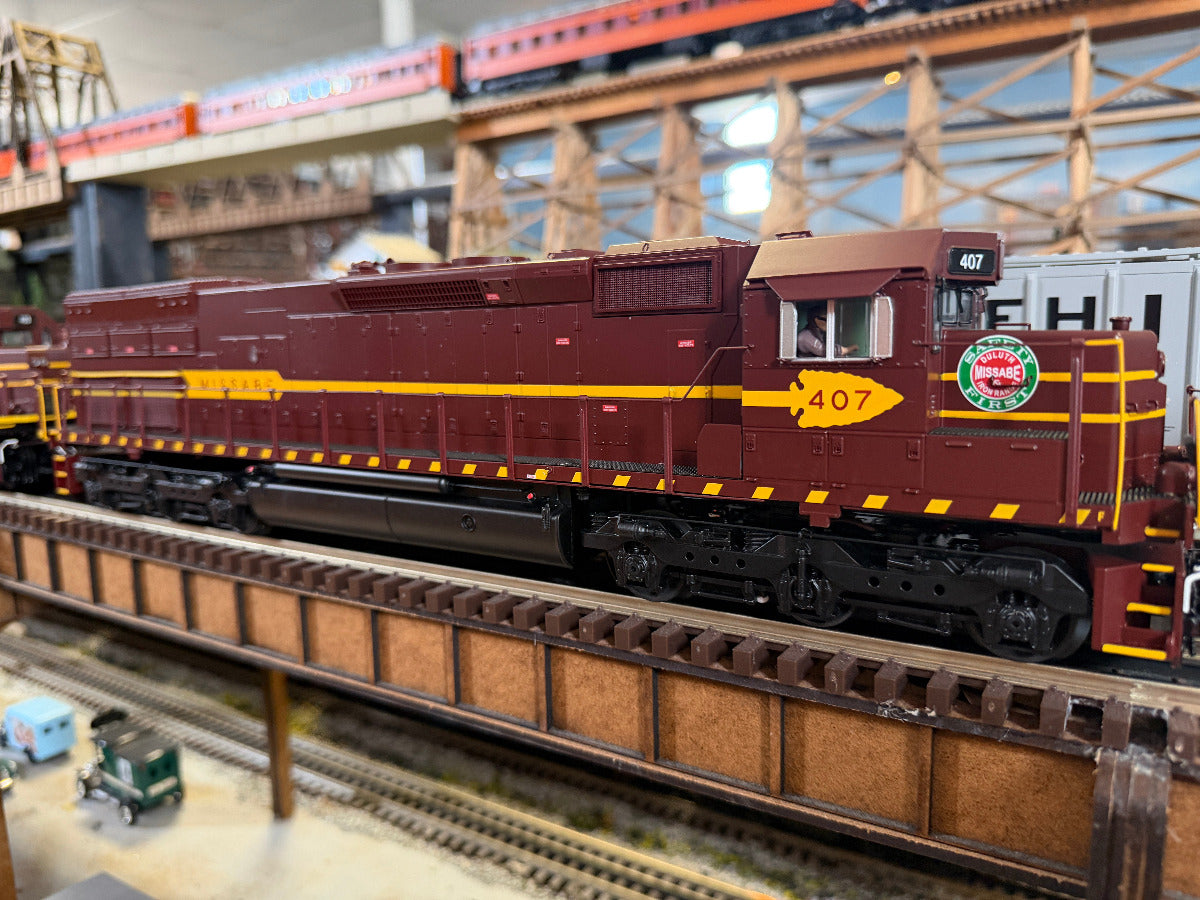 MTH 20-22182-1 - Premier - SD40T-2 Tunnel Motor Diesel Engine "Duluth, Missabe & Iron Range" #403 w/ PS3 - Custom Run for MrMuffin'sTrains