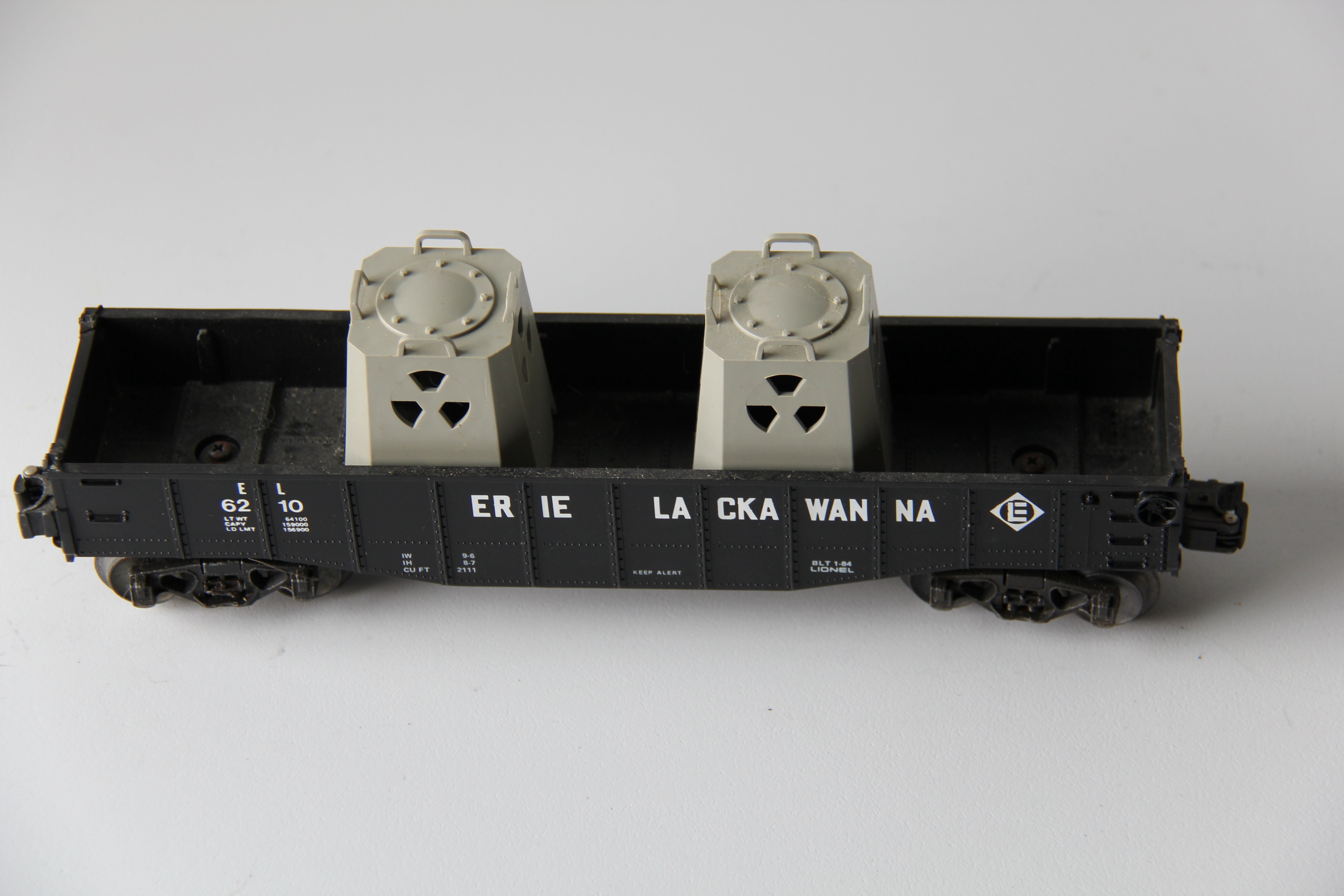 Lionel 6-6210 Erie-Lackawanna Gondola-Second hand-M2576