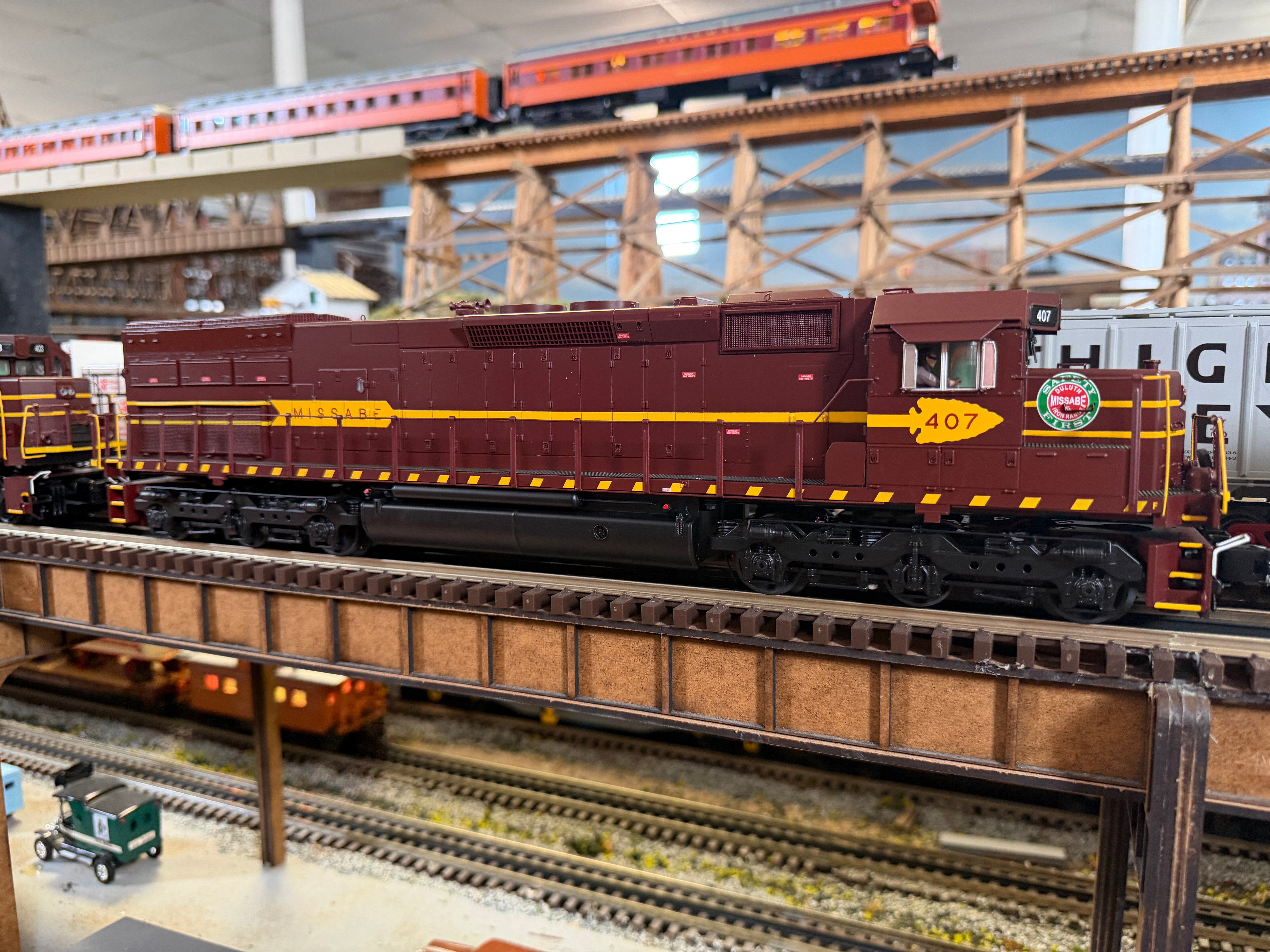 MTH 20-22182-1 - Premier - SD40T-2 Tunnel Motor Diesel Engine "Duluth, Missabe & Iron Range" #403 w/ PS3 - Custom Run for MrMuffin'sTrains