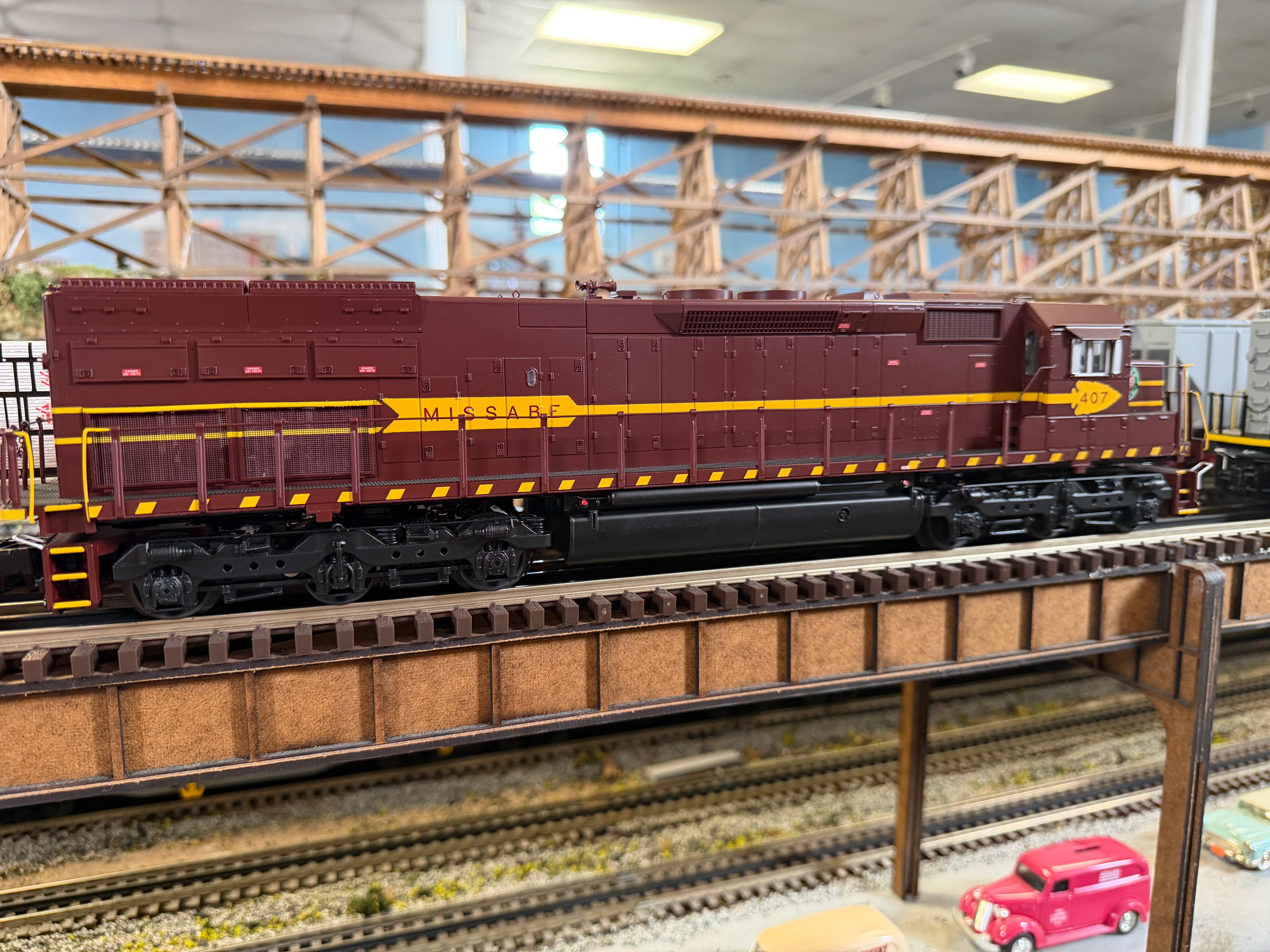 MTH 20-22182-1 - Premier - SD40T-2 Tunnel Motor Diesel Engine "Duluth, Missabe & Iron Range" #403 w/ PS3 - Custom Run for MrMuffin'sTrains