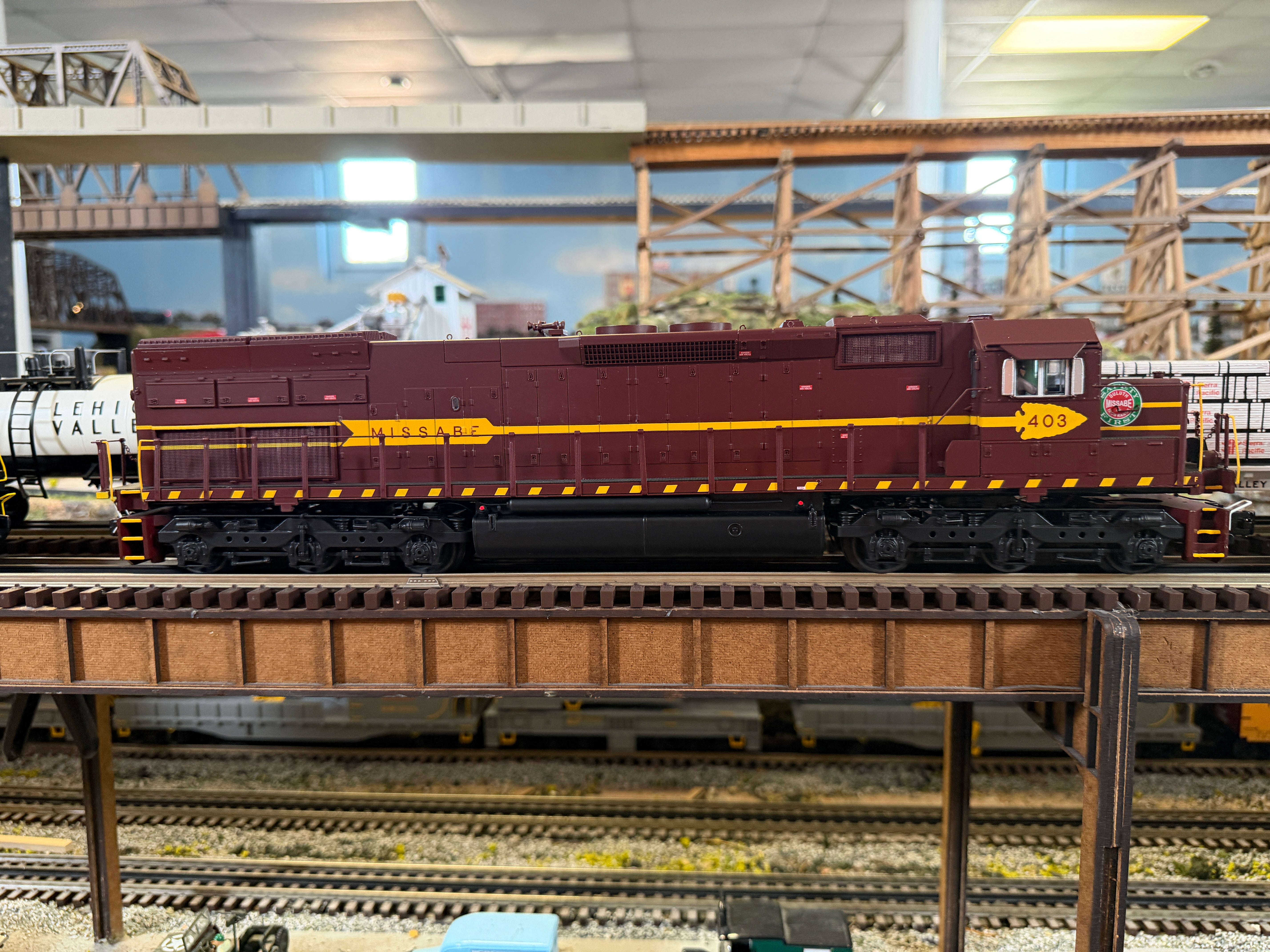 MTH 20-22183-1 - Premier - SD40T-2 Tunnel Motor Diesel Engine "Duluth, Missabe & Iron Range" #407 w/ PS3 - Custom Run for MrMuffin'sTrains