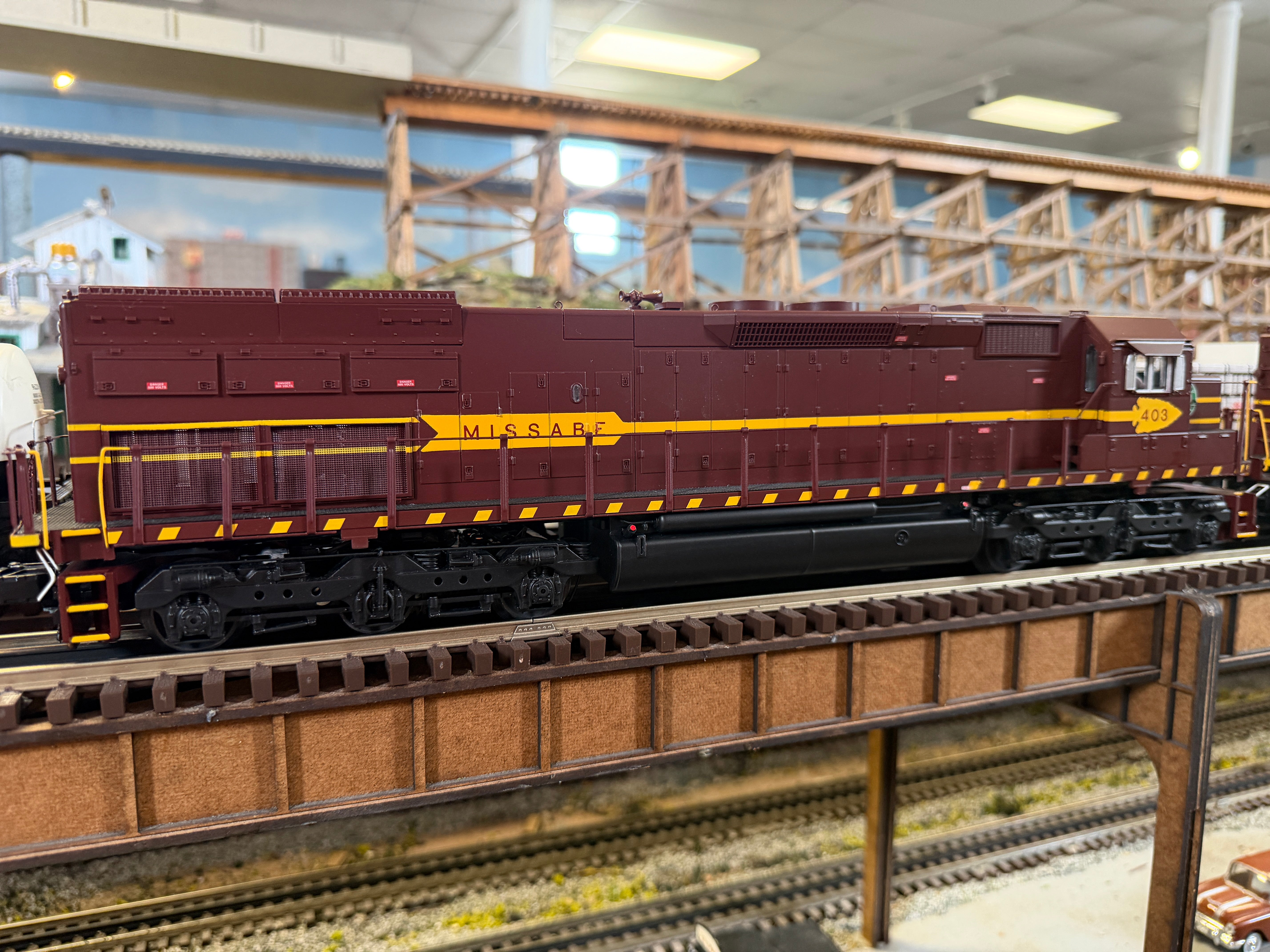 MTH 20-22183-1 - Premier - SD40T-2 Tunnel Motor Diesel Engine "Duluth, Missabe & Iron Range" #407 w/ PS3 - Custom Run for MrMuffin'sTrains