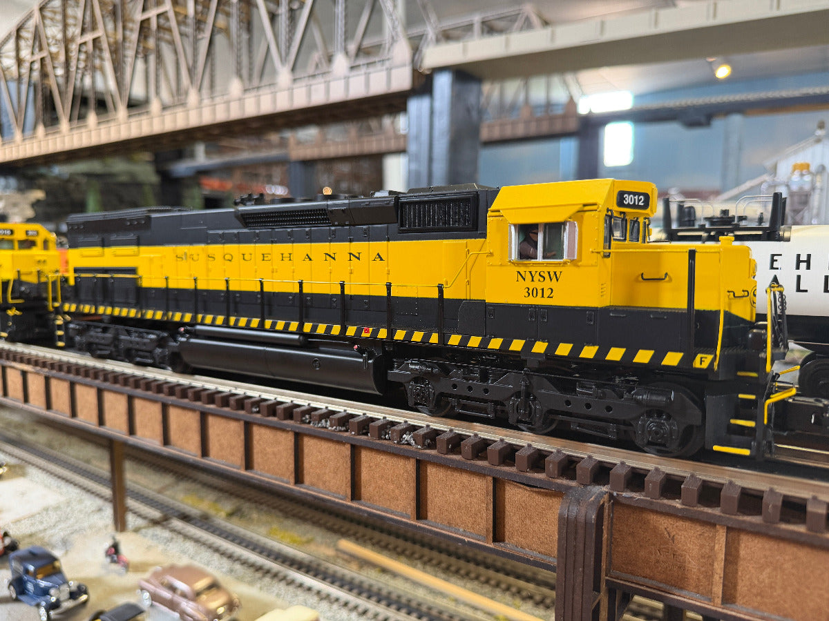 MTH 20-22119-1 - Premier - SD40T-2 Tunnel Motor Diesel Engine "Susquehanna" #3012 w/ PS3