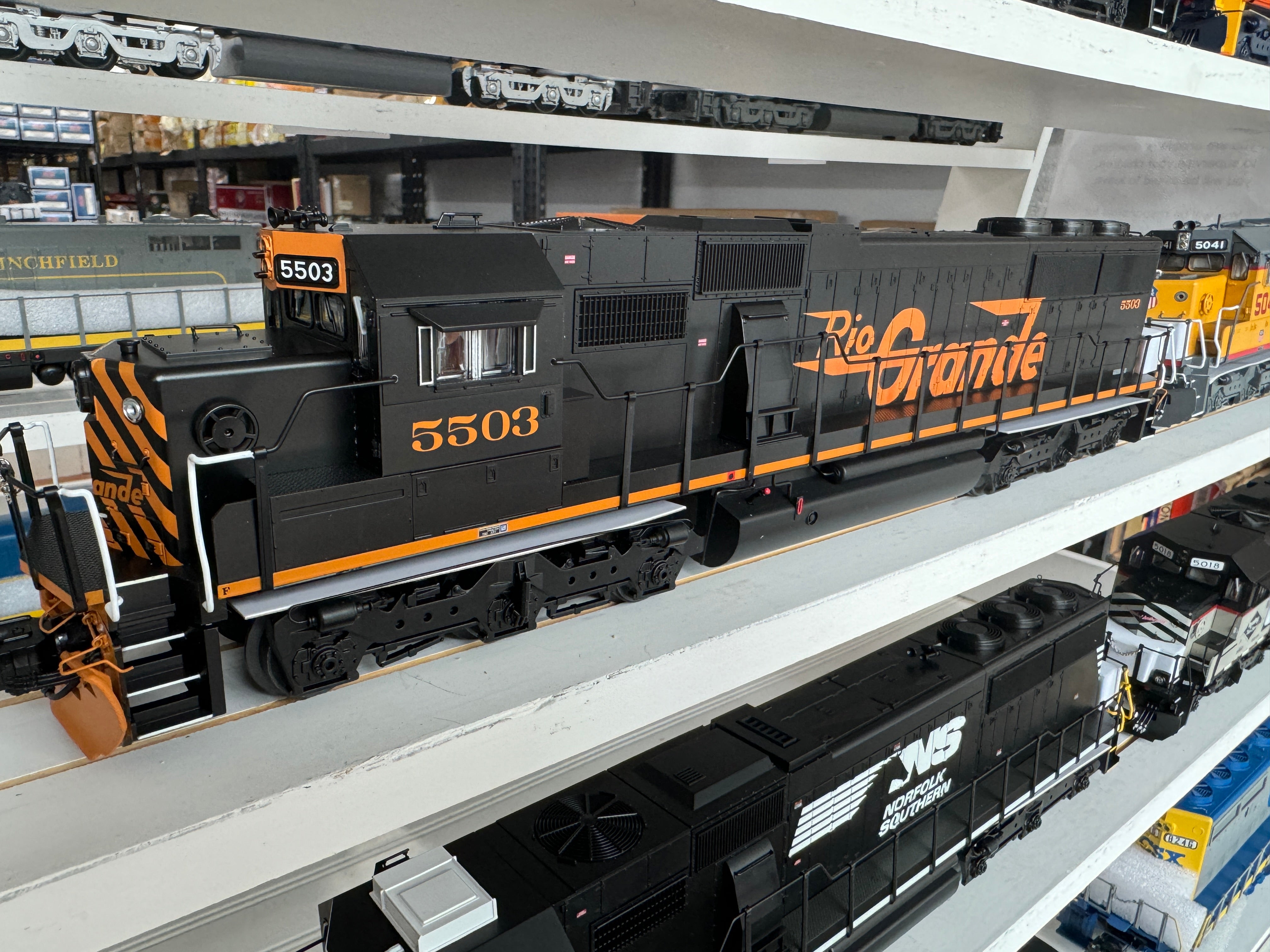 Lionel 2433269 - Legacy SD50 SuperBass "Rio Grande" #5515