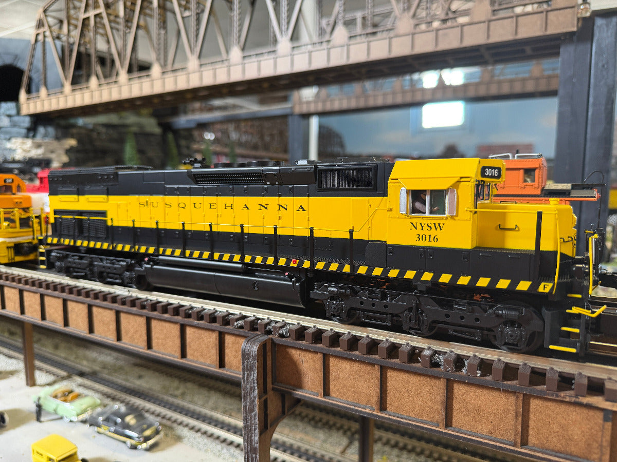 MTH 20-22120-1 - Premier - SD40T-2 Tunnel Motor Diesel Engine "Susquehanna" #3016 w/ PS3
