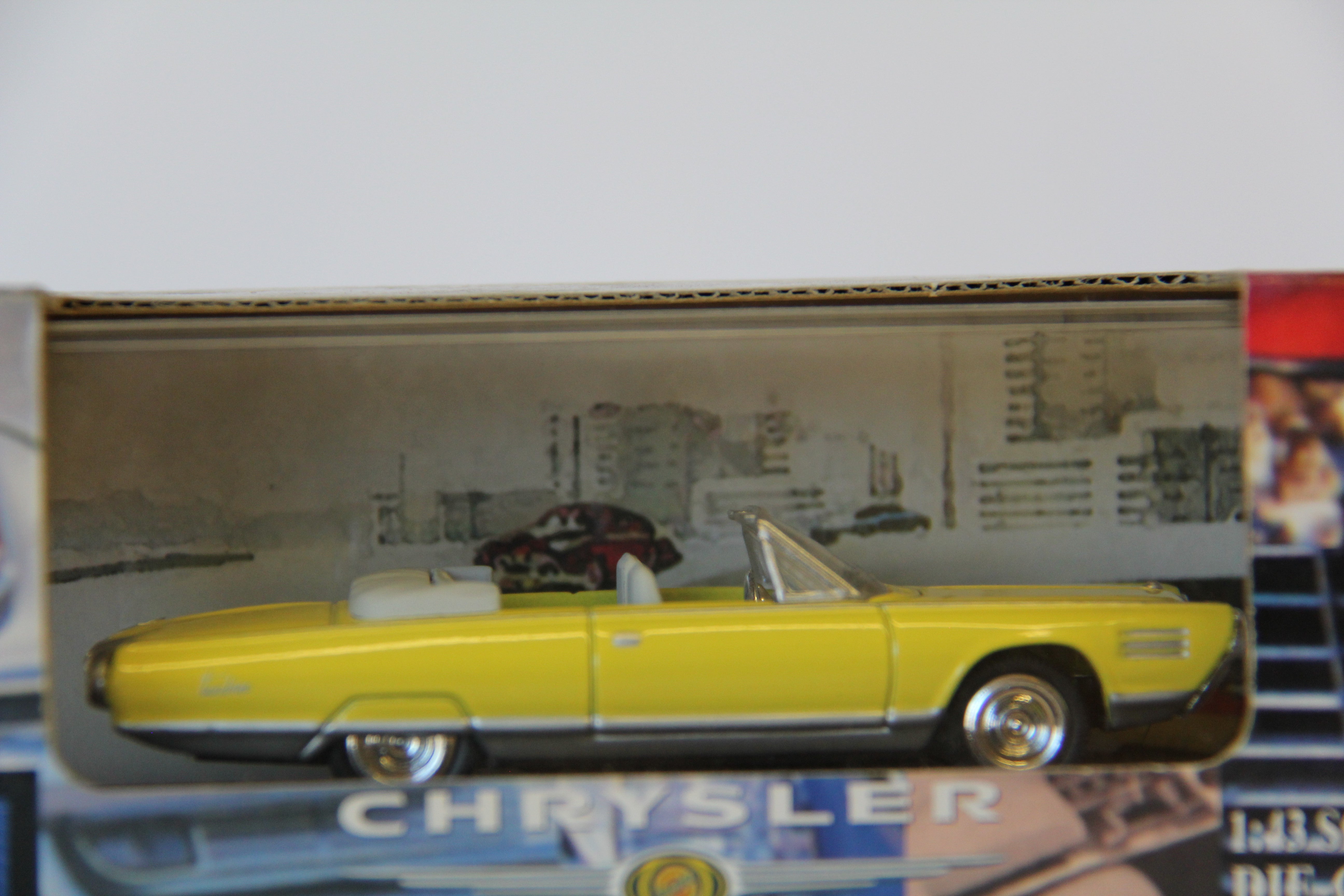 New Ray 1:43 -1964 Chrysler Turbine Car-Second hand-M7001