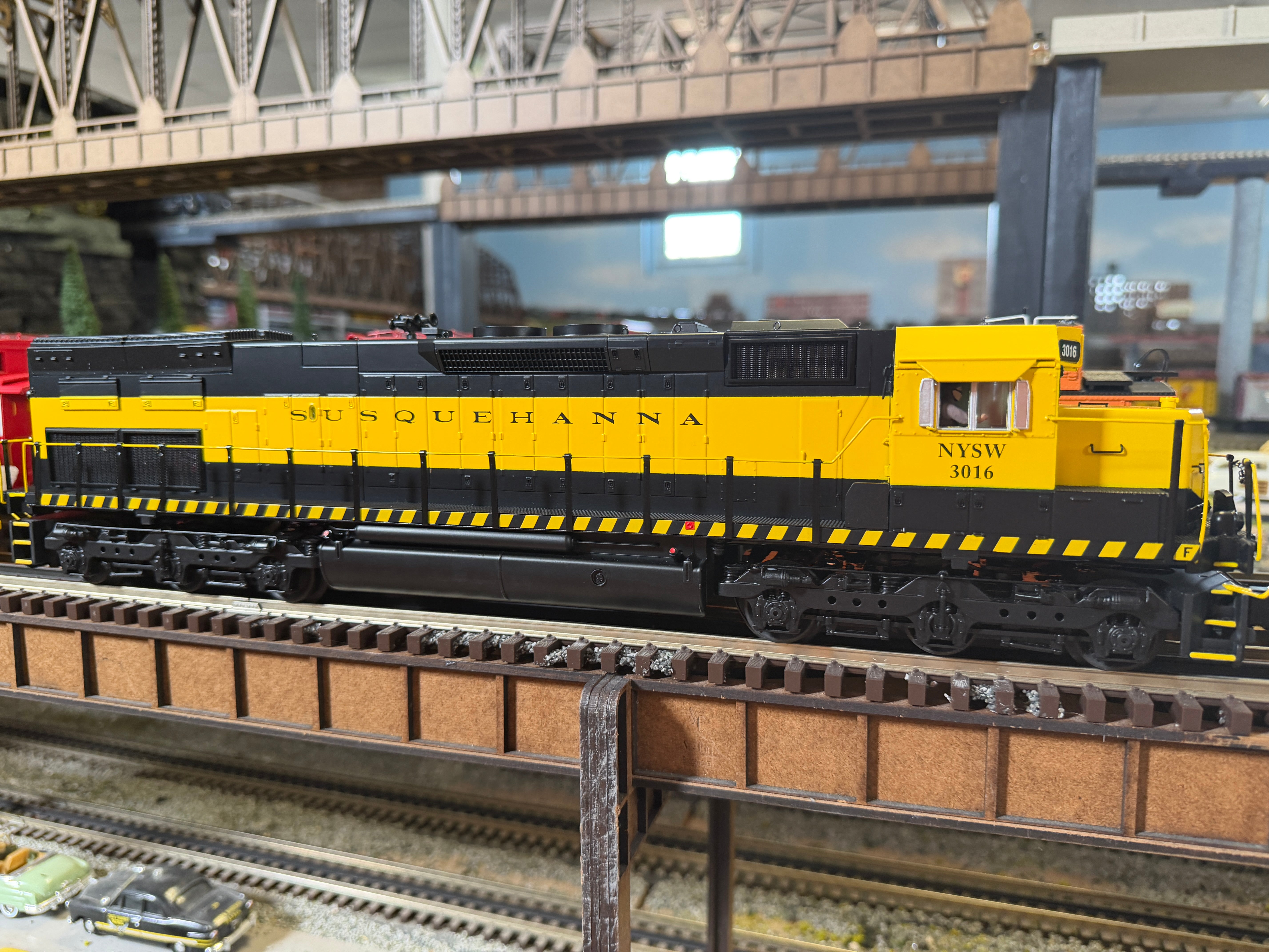 MTH 20-22120-1 - Premier - SD40T-2 Tunnel Motor Diesel Engine "Susquehanna" #3016 w/ PS3