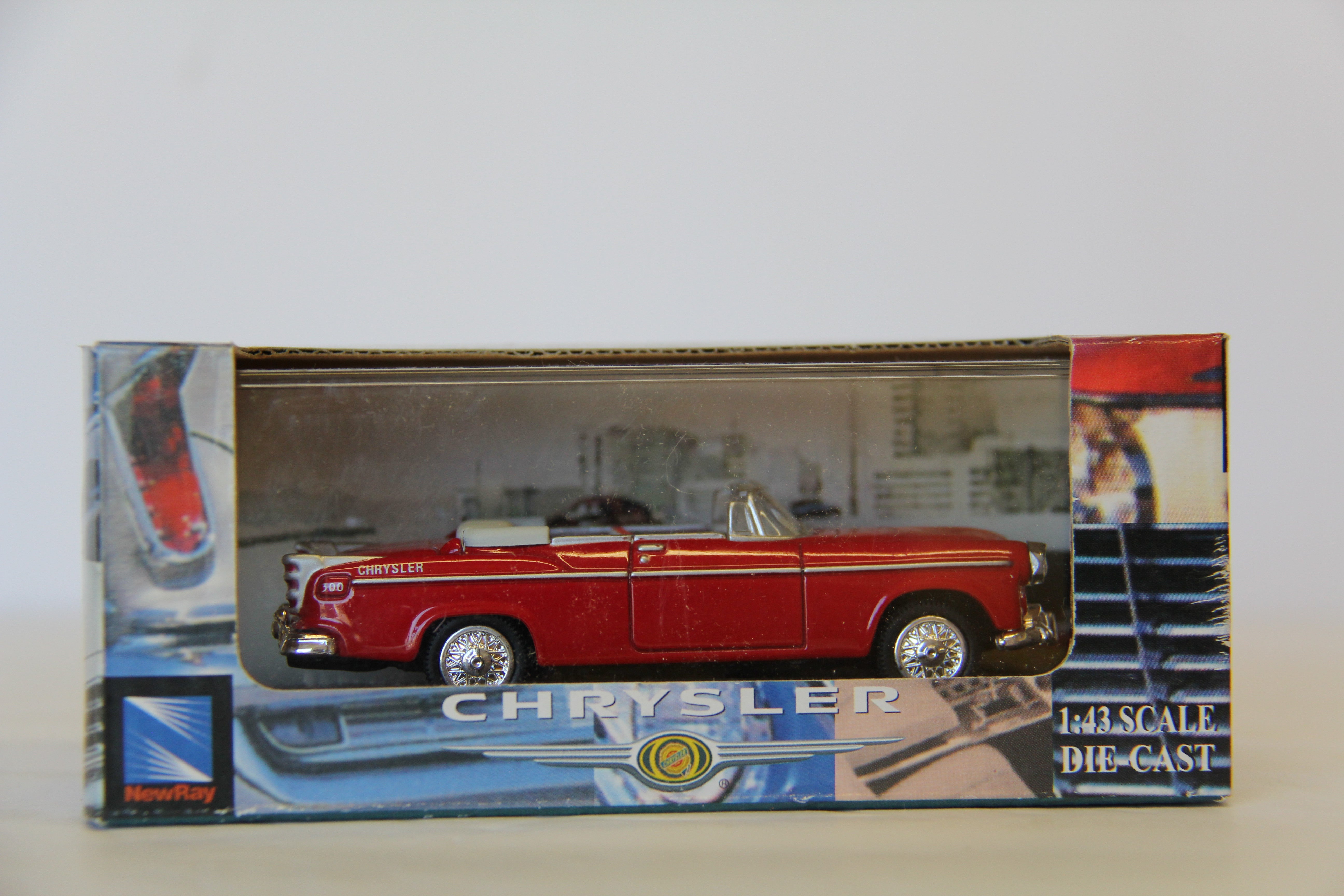 New Ray 1:43 -1955 Chrysler C-300-Second hand-M7002