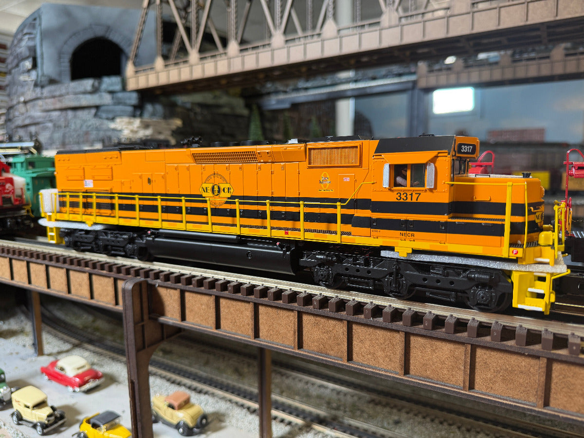 MTH 20-22121-1 - Premier - SD40T-2 Tunnel Motor Diesel Engine "New England Central" #3317 w/ PS3