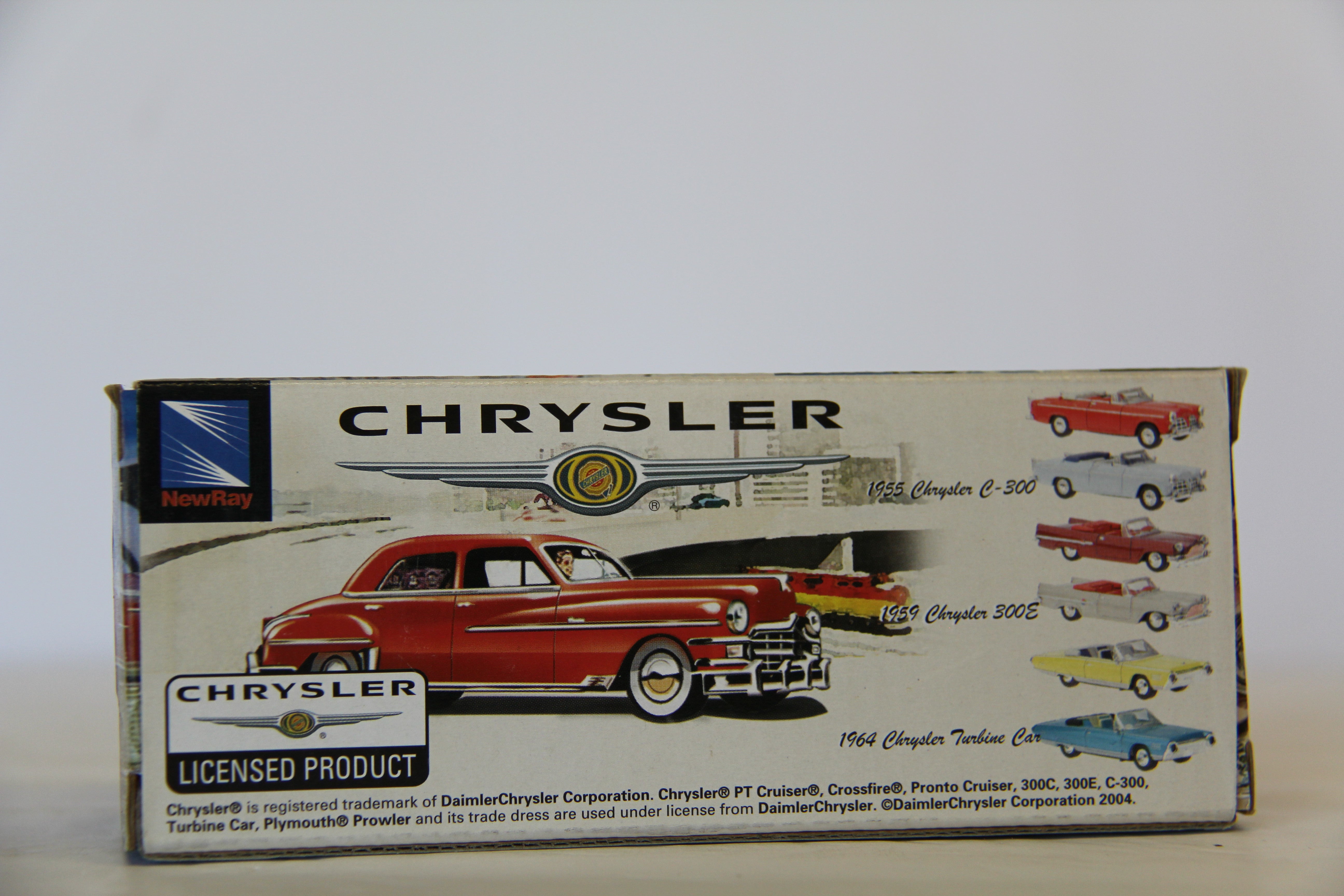 New Ray 1:43 -1955 Chrysler C-300-Second hand-M7002
