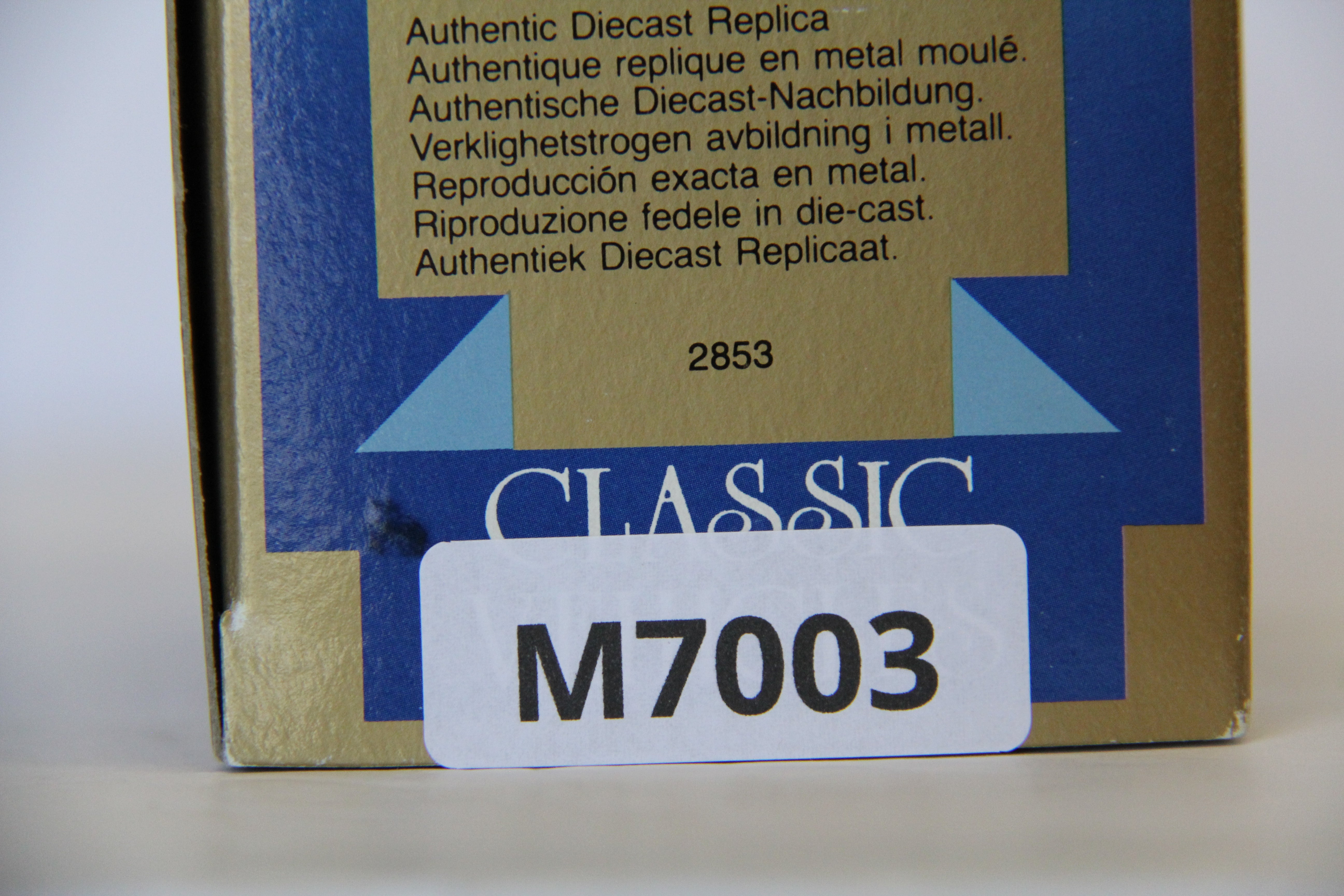 Ertl Classic Vehicles 1:43 -1961 Ferrari SWB-Second hand-M7003