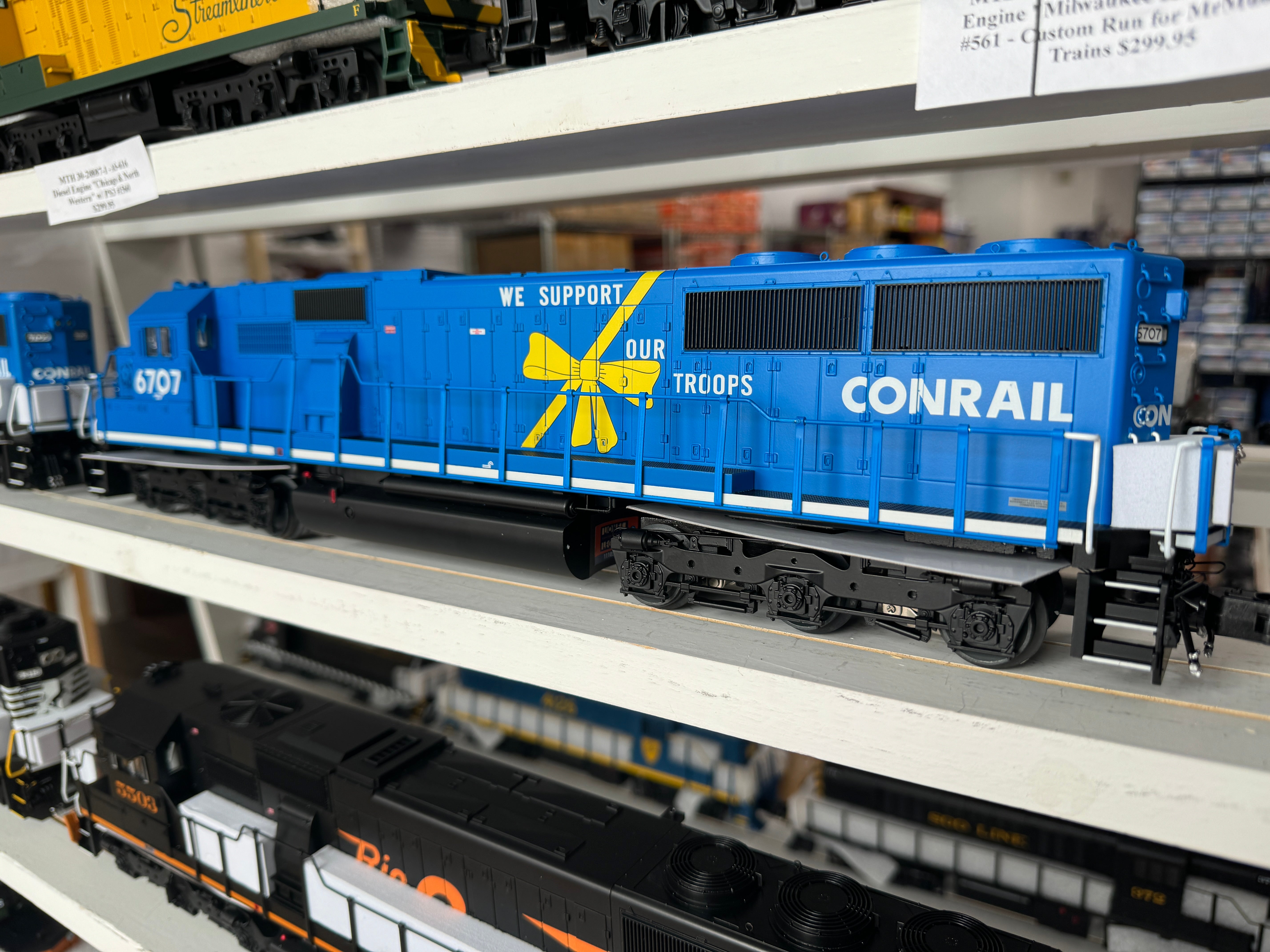 Lionel 2433250 - Legacy SD50 Diesel Engine "Conrail" #6707