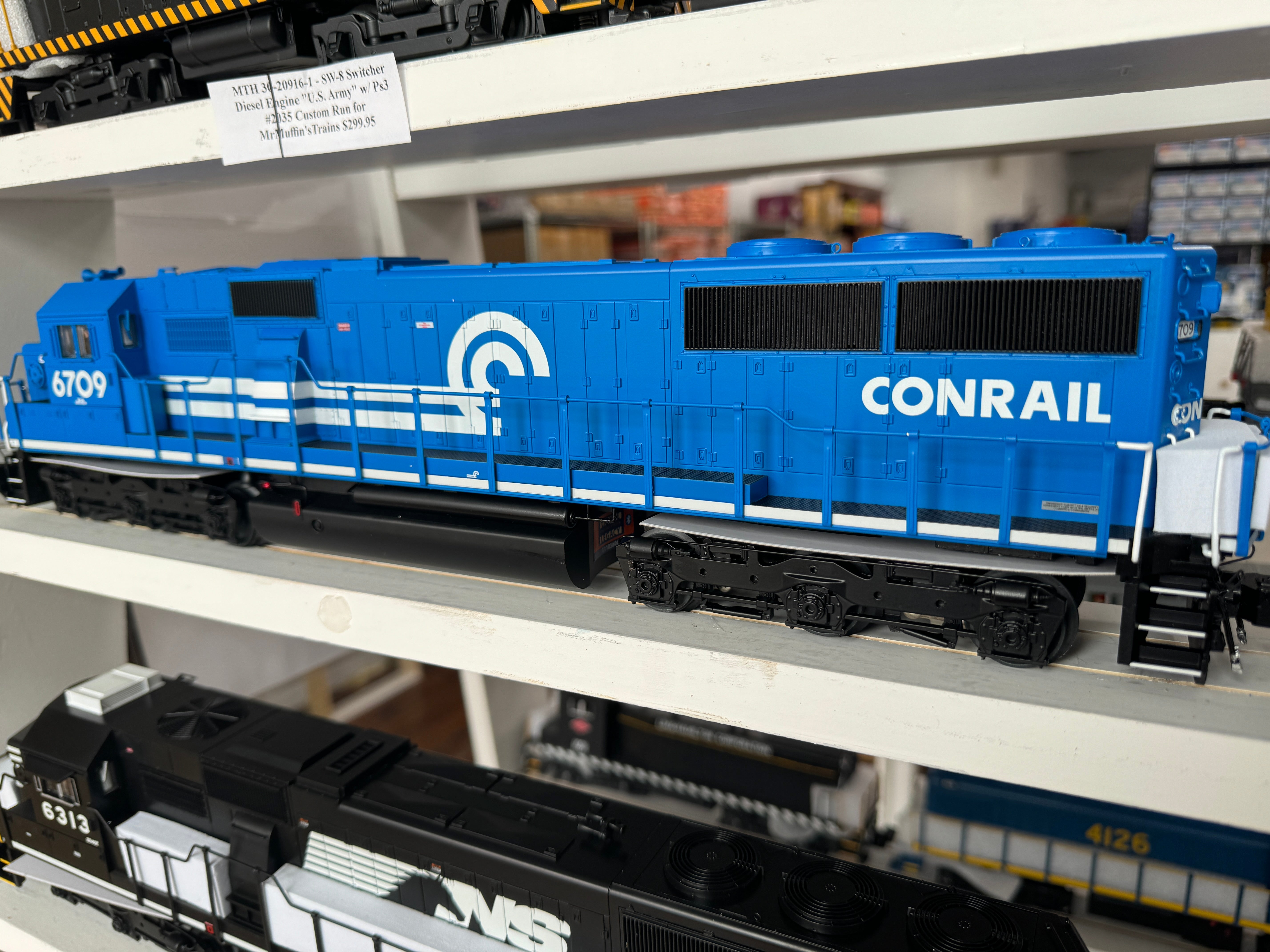 Lionel 2433249 - Legacy SD50 SuperBass "Conrail" #6720