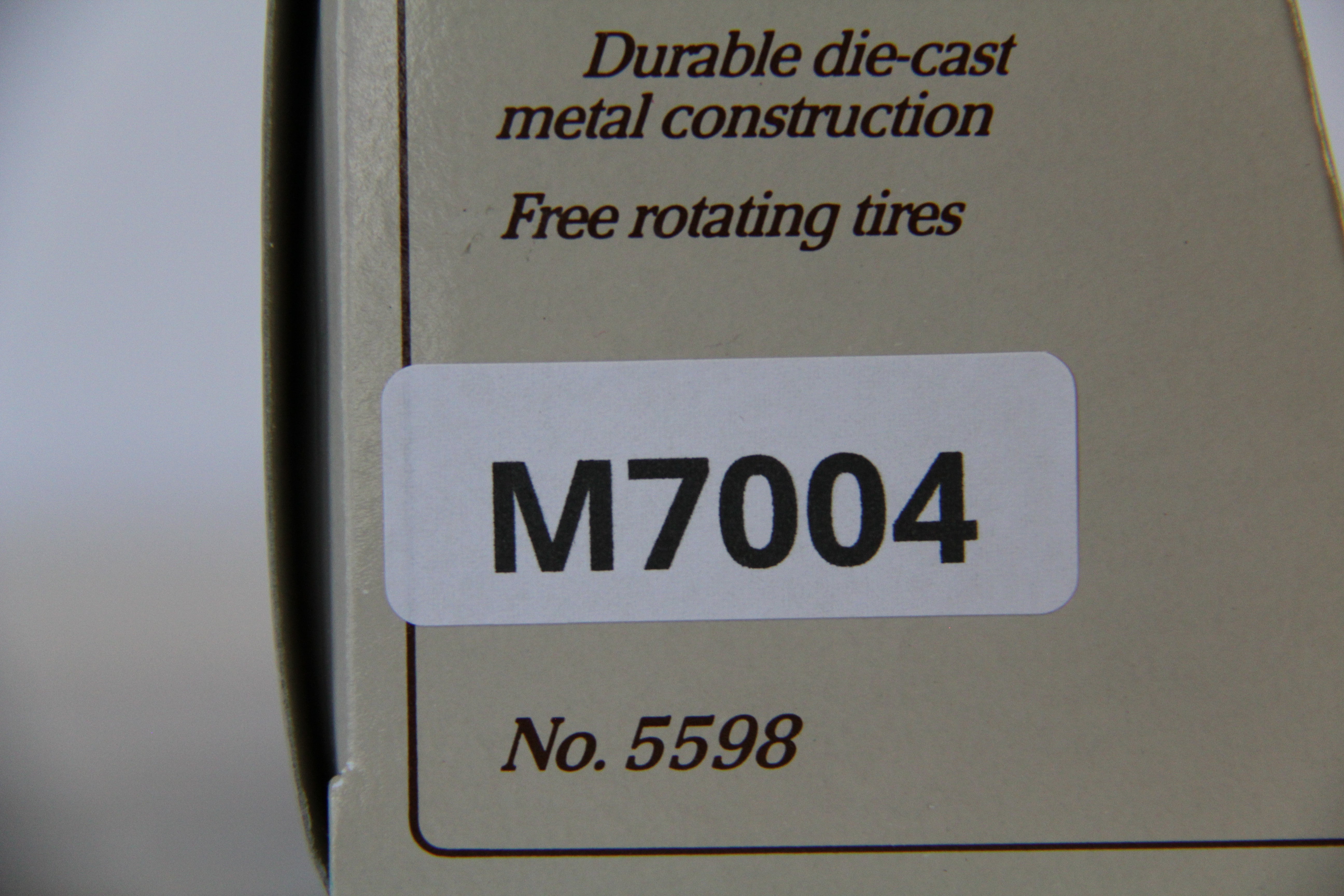 Ertl John Deere 1934 Model A Tractor 1:43-Second hand-M7004