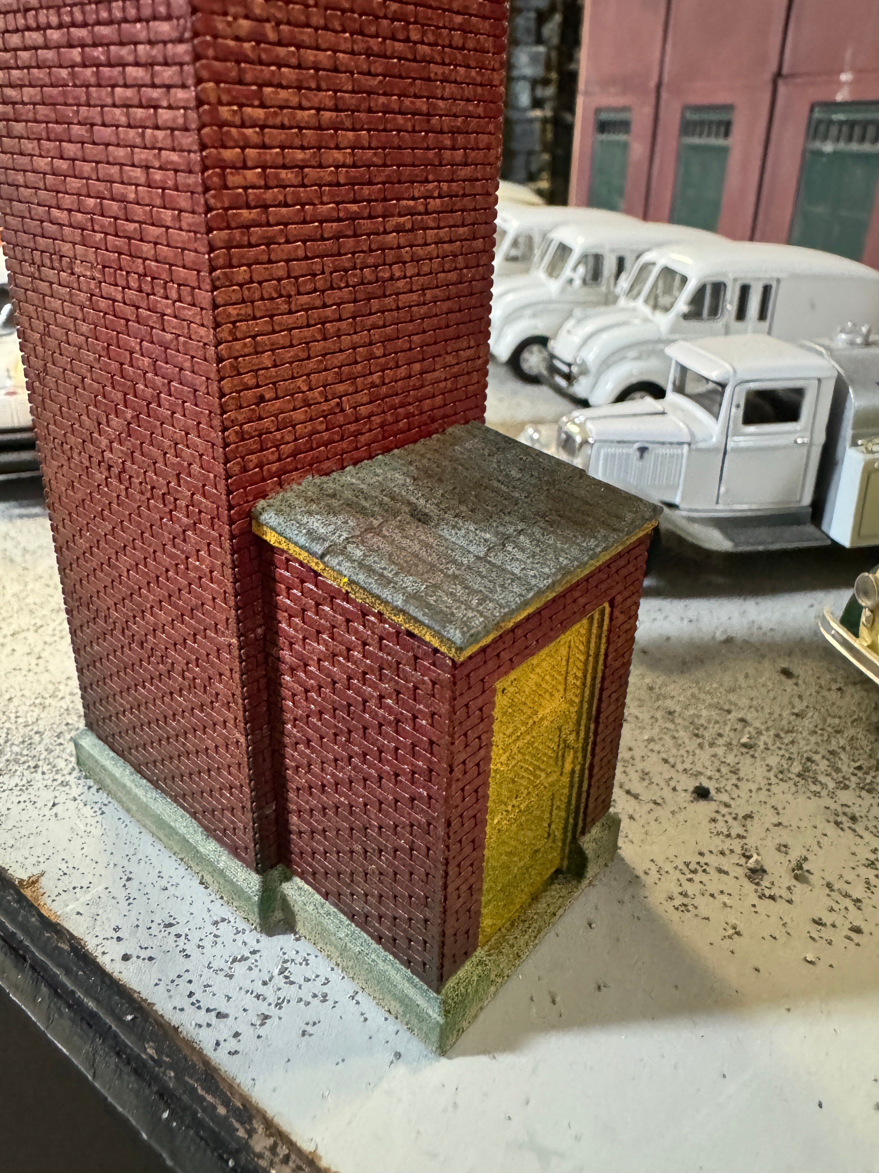 Sedgwick O Scale Models - Model 003 - Incinerator Stack