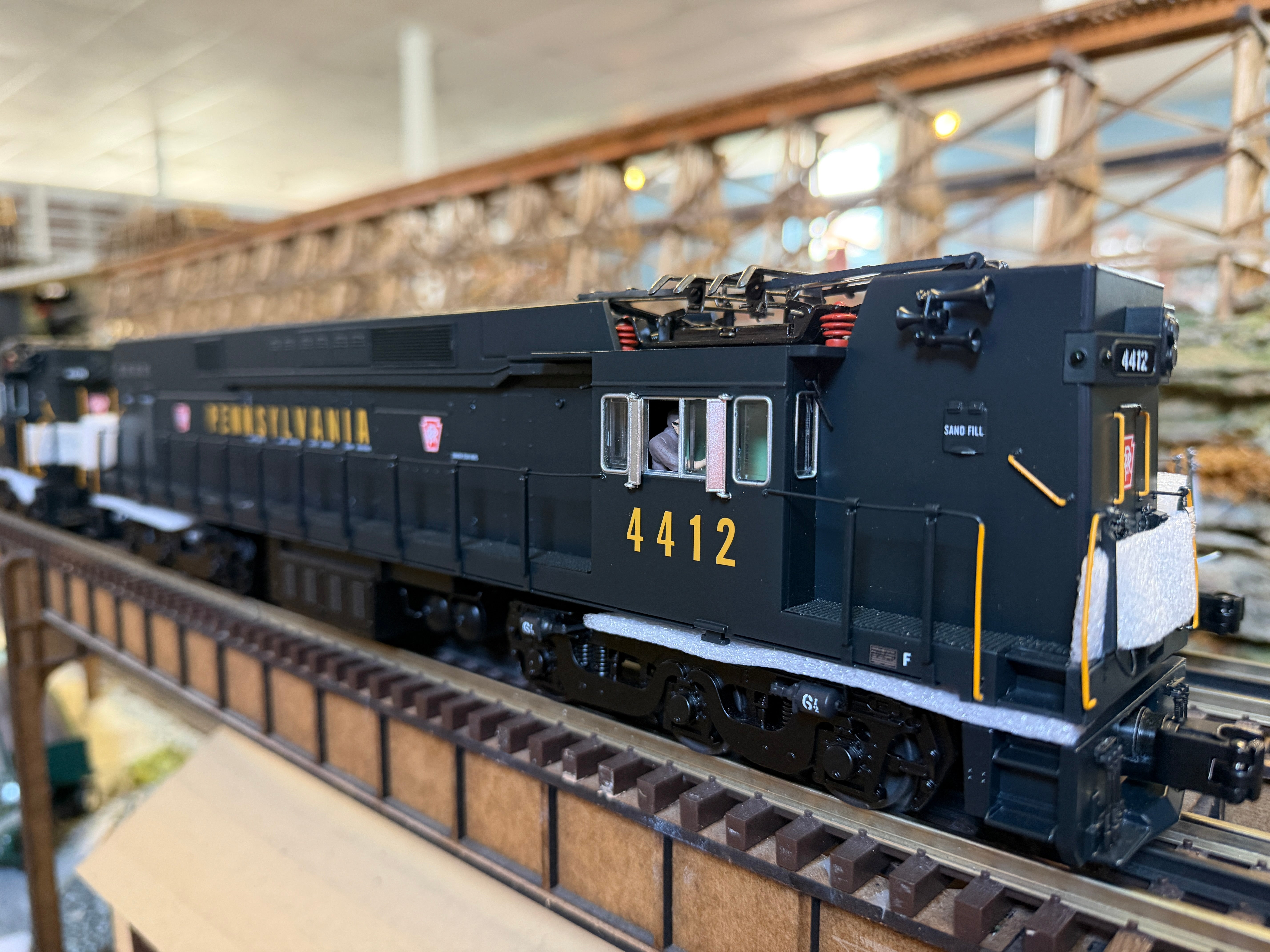 MTH 20-5751-1 - Premier - E44 Electric Engine "Pennsylvania" #4412 w/ PS3