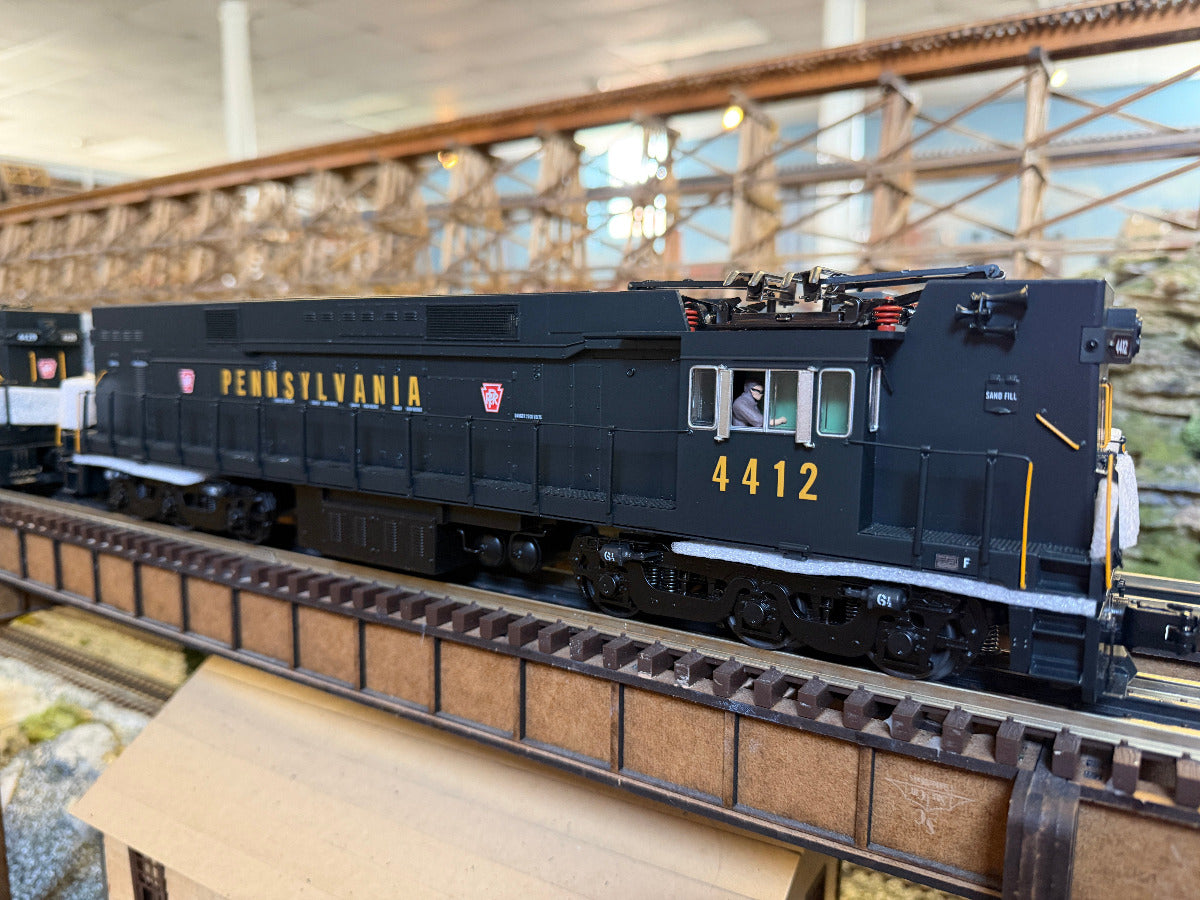 MTH 20-5751-1 - Premier - E44 Electric Engine "Pennsylvania" #4412 w/ PS3