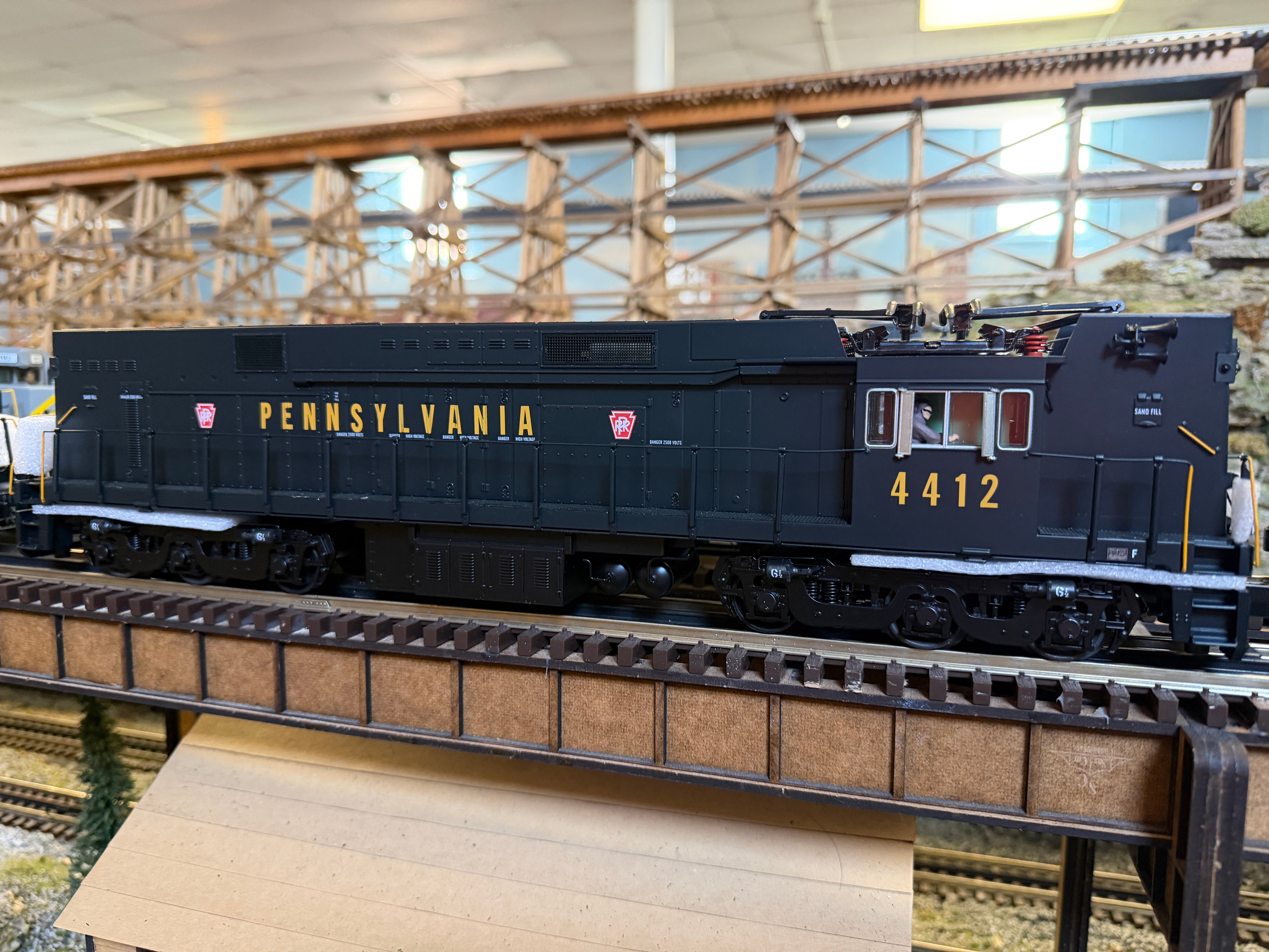 MTH 20-5751-1 - Premier - E44 Electric Engine "Pennsylvania" #4412 w/ PS3