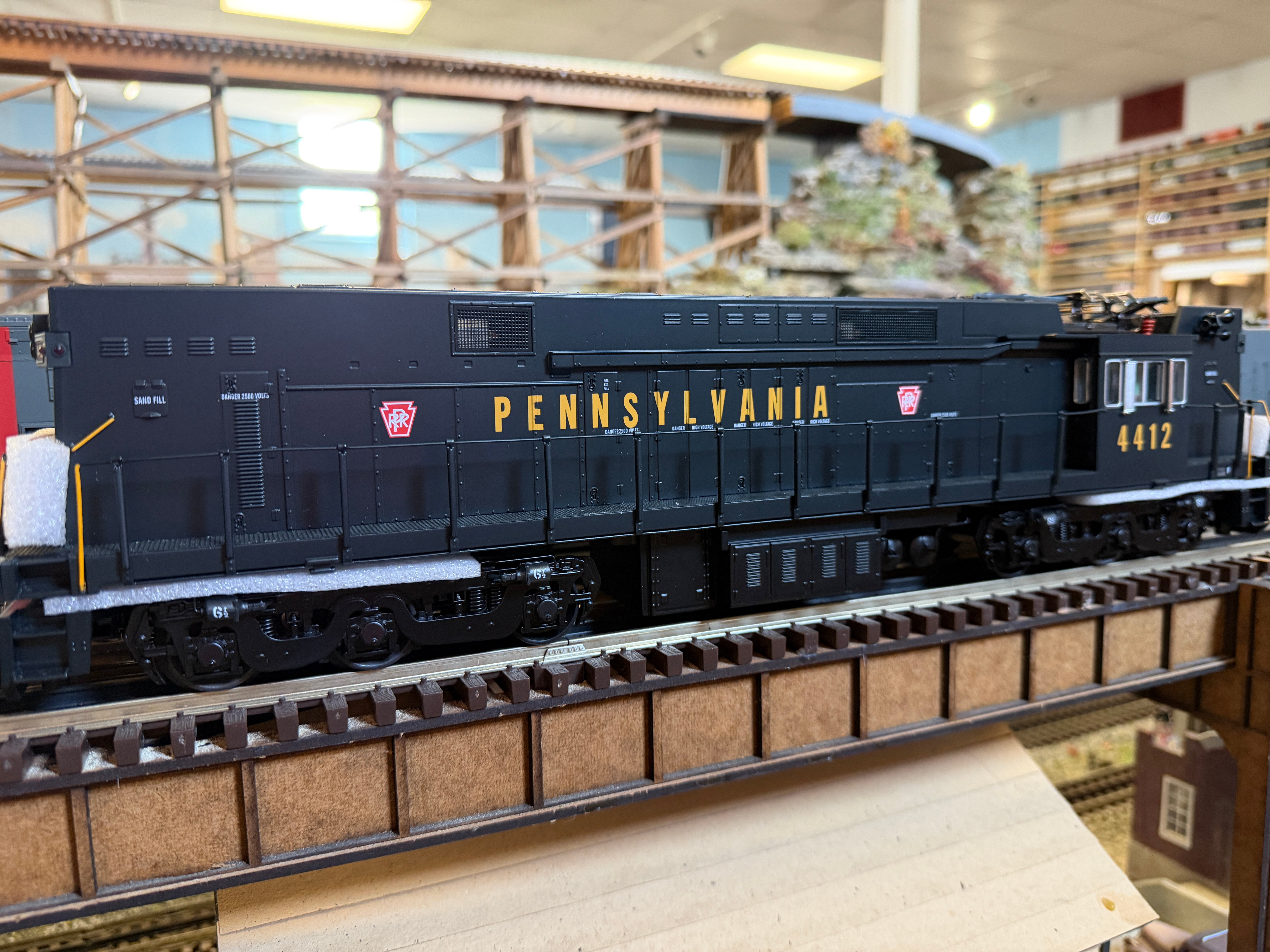 MTH 20-5751-1 - Premier - E44 Electric Engine "Pennsylvania" #4412 w/ PS3