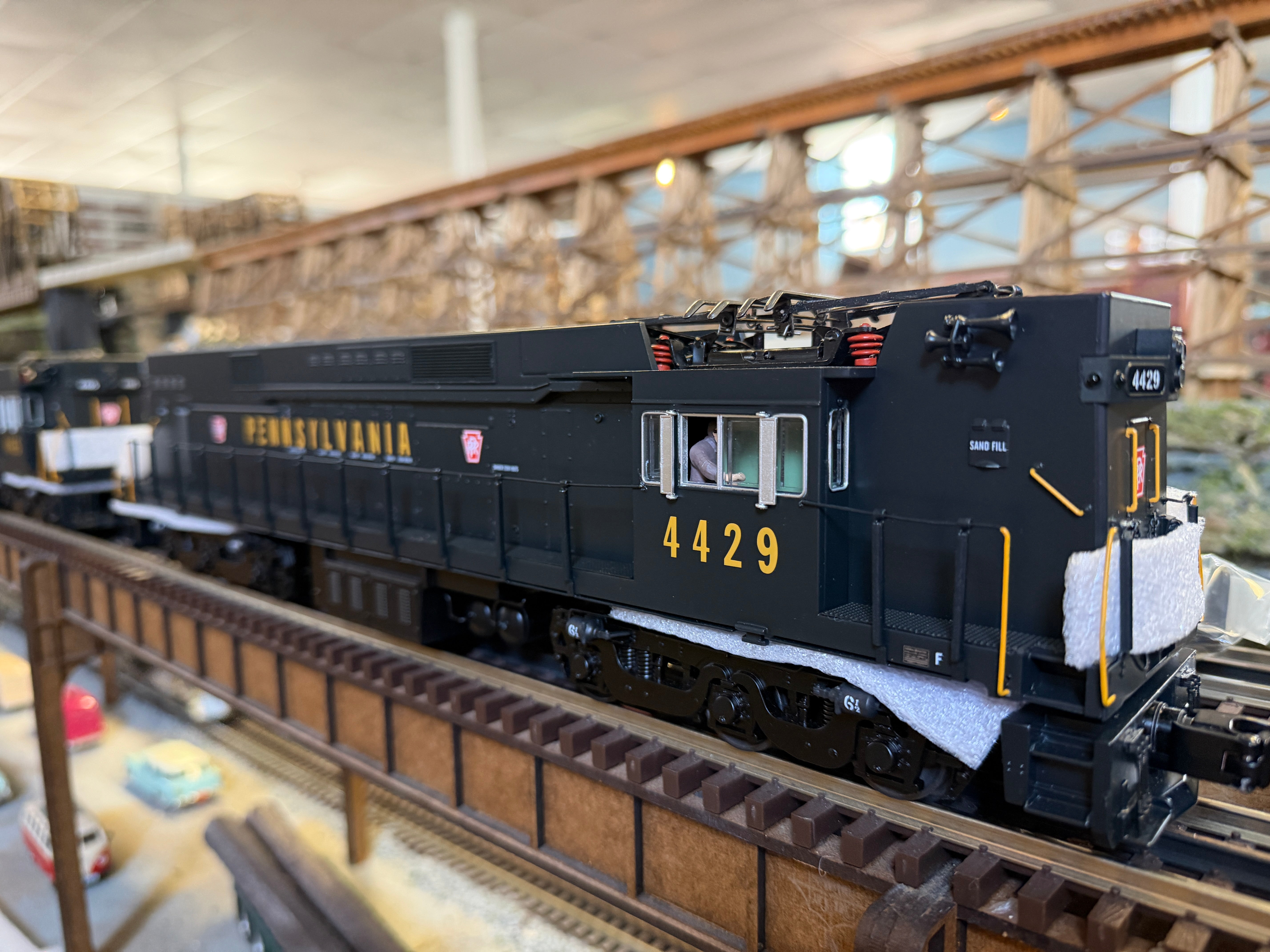 MTH 20-5752-1 - Premier - E44 Electric Engine "Pennsylvania" #4429 w/ PS3