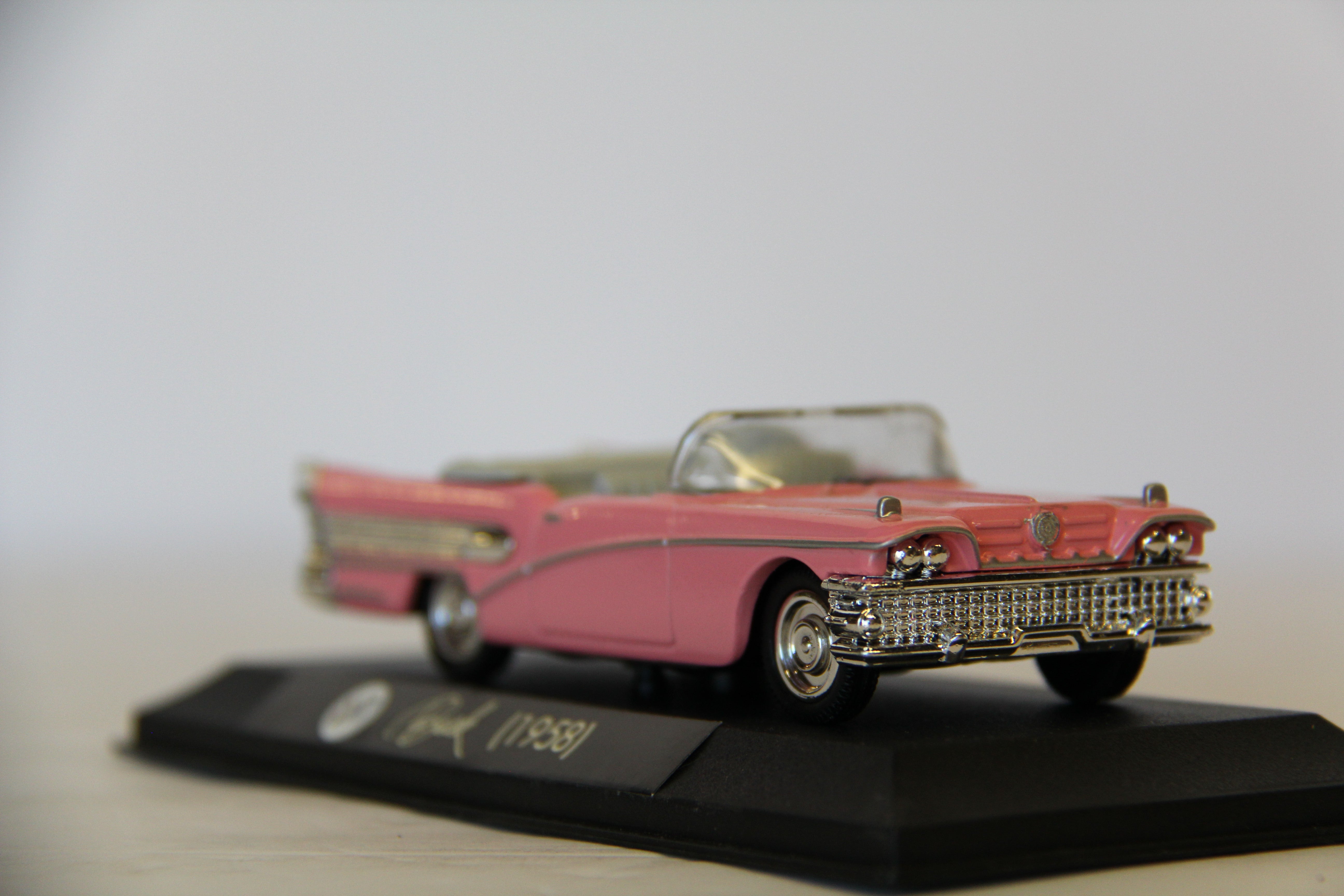New Ray 1958 Buick Convertible 1:43-Second hand-M7005