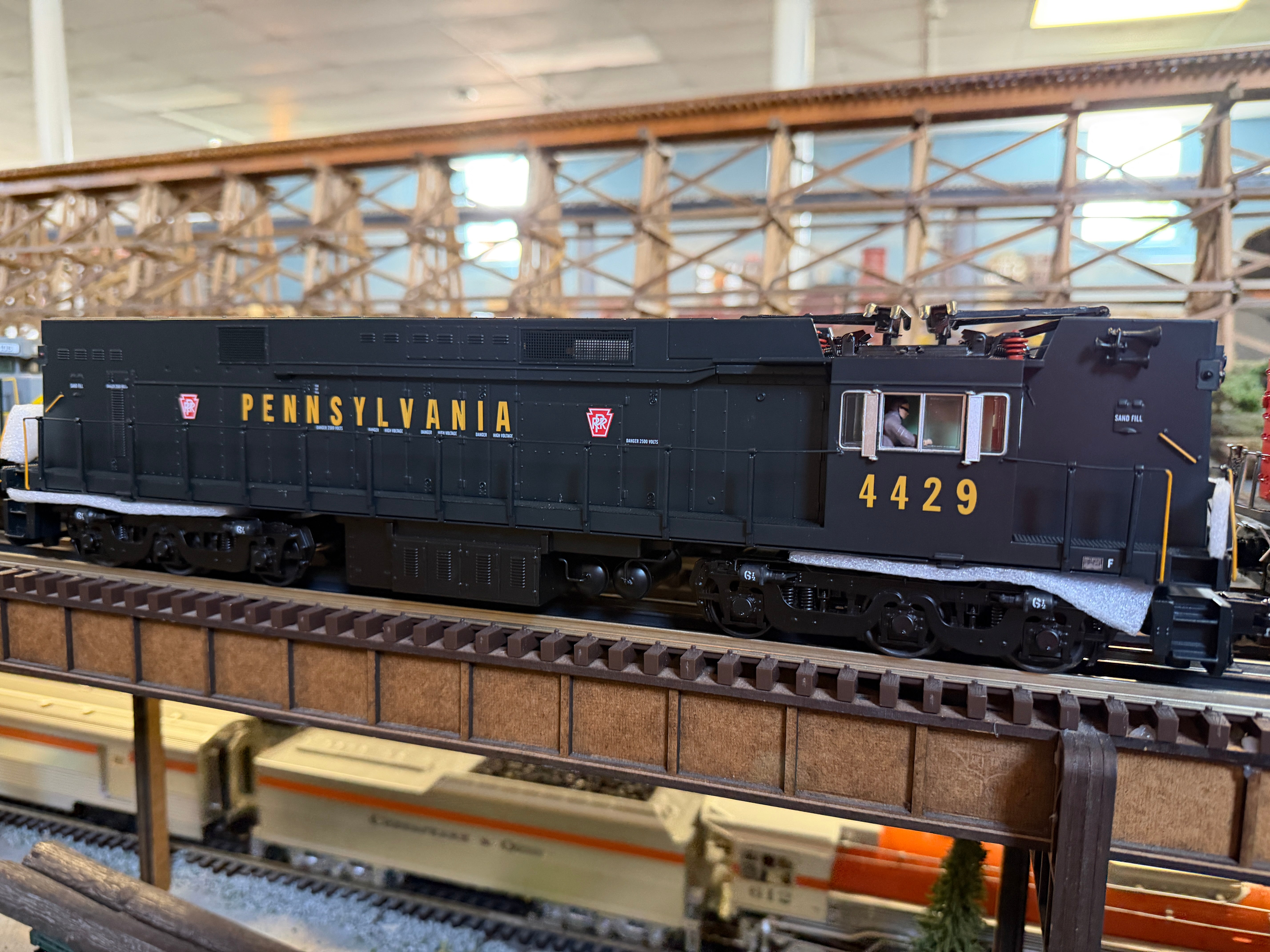 MTH 20-5752-1 - Premier - E44 Electric Engine "Pennsylvania" #4429 w/ PS3