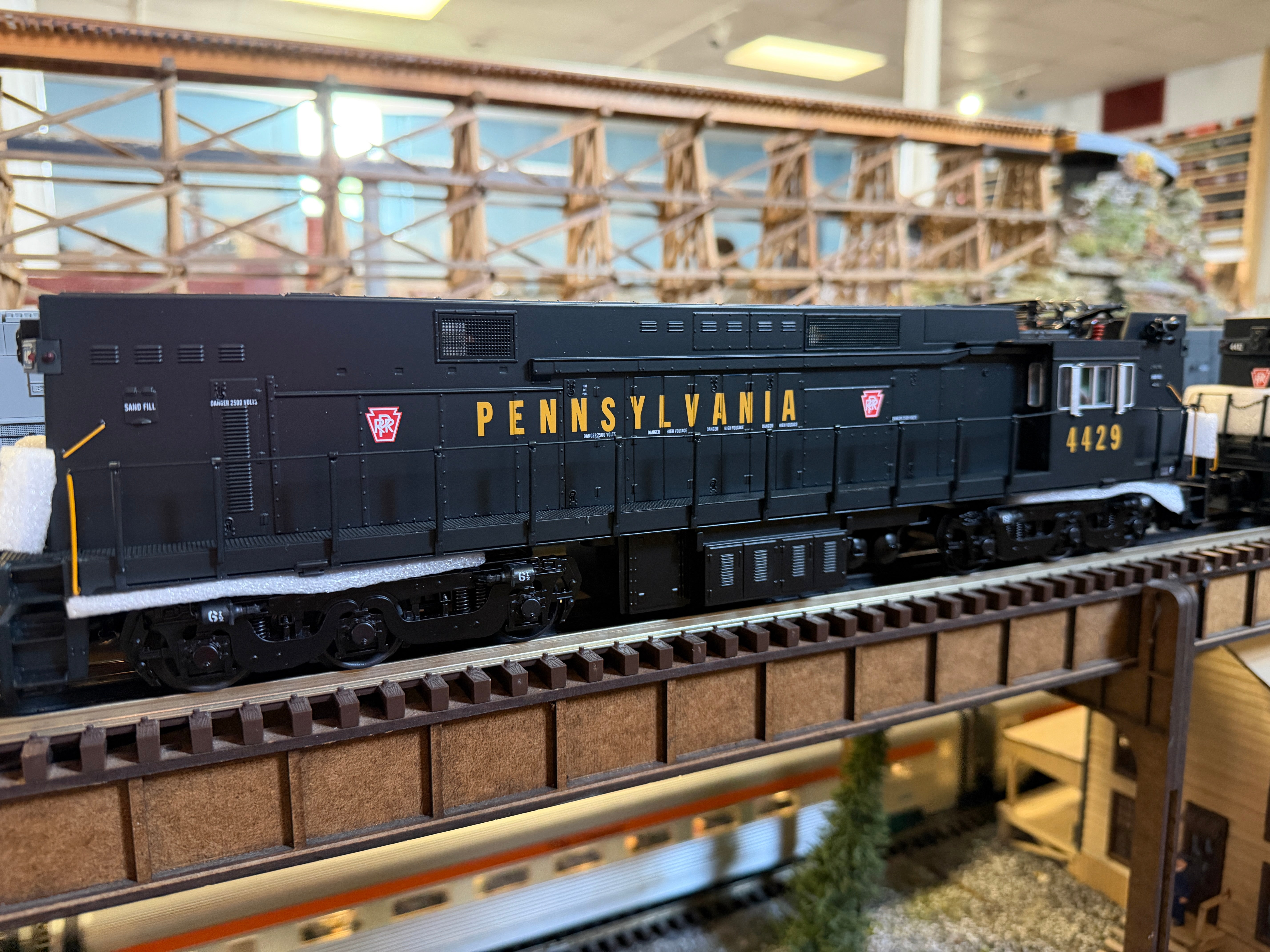 MTH 20-5752-1 - Premier - E44 Electric Engine "Pennsylvania" #4429 w/ PS3