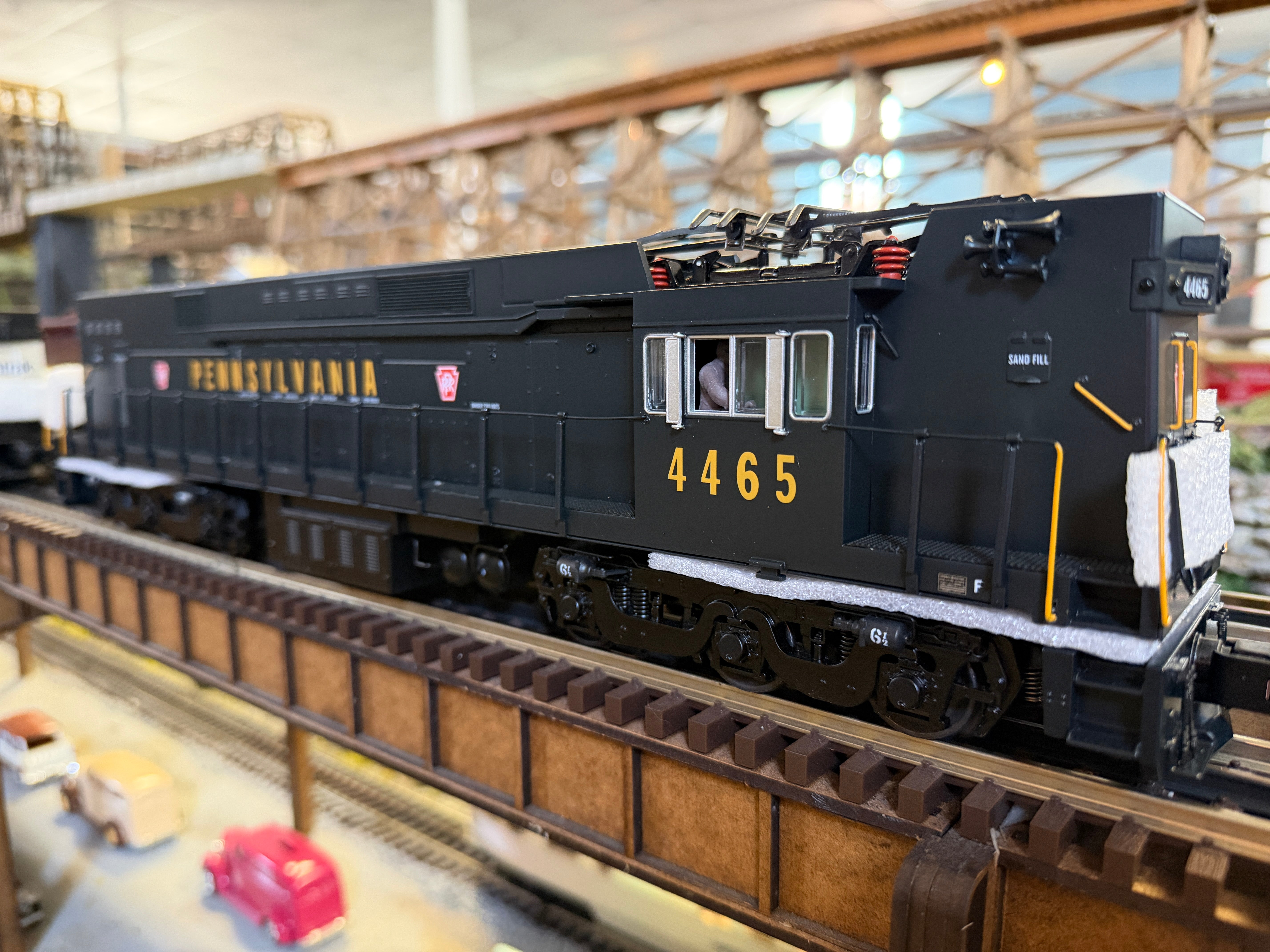MTH 20-5753-1 - Premier - E44 Electric Engine "Pennsylvania" #4465 w/ PS3
