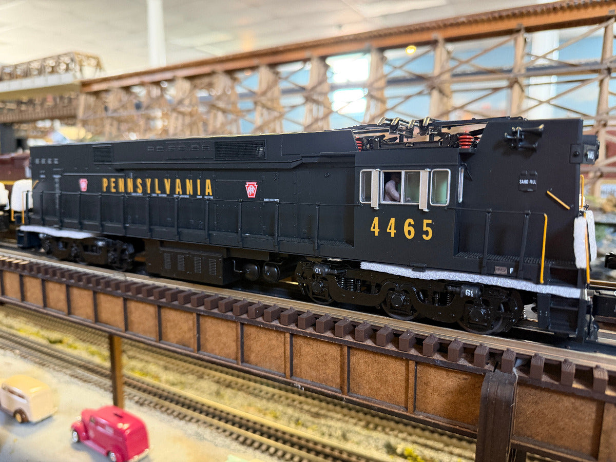 MTH 20-5753-1 - Premier - E44 Electric Engine "Pennsylvania" #4465 w/ PS3