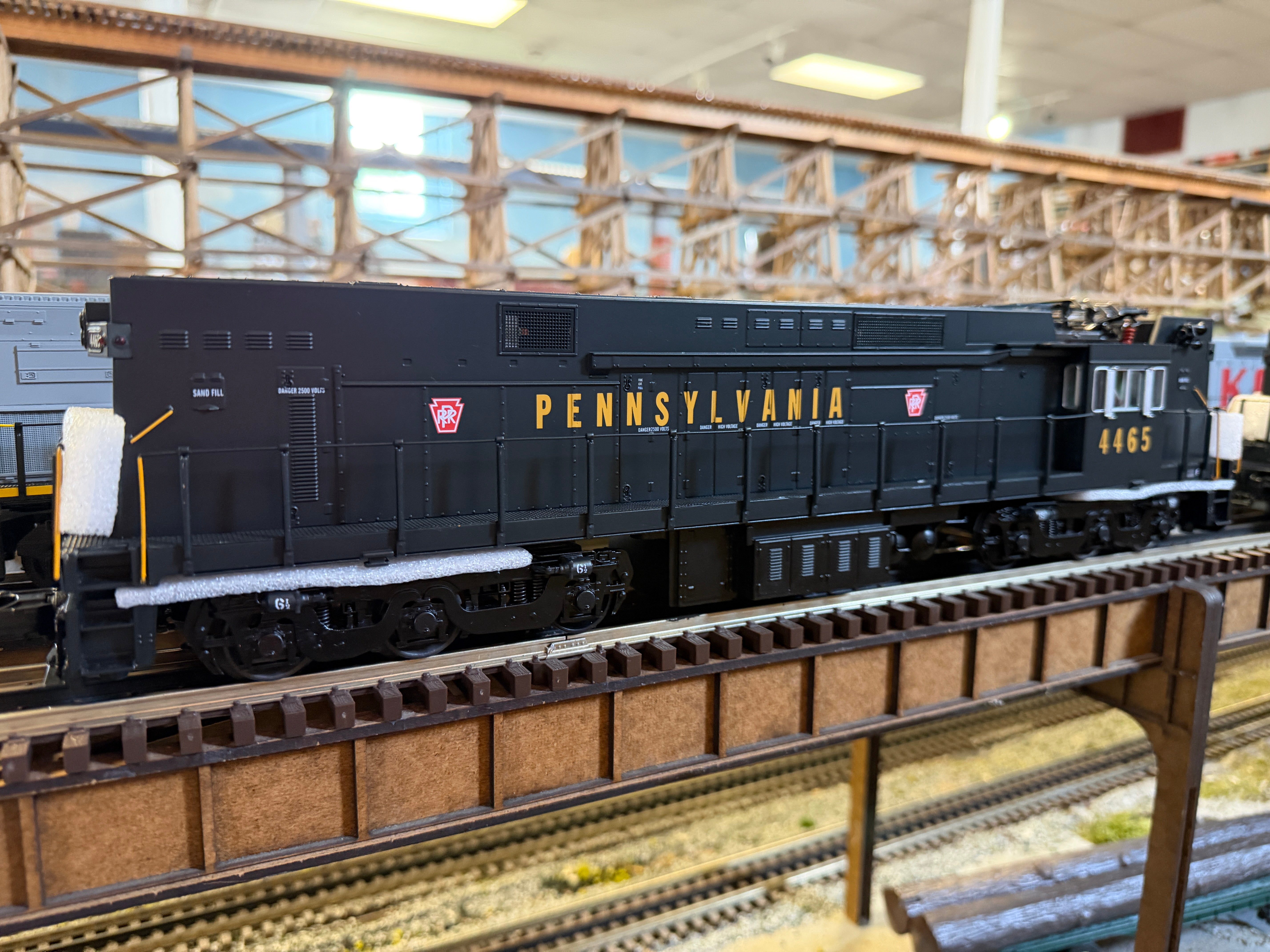 MTH 20-5753-1 - Premier - E44 Electric Engine "Pennsylvania" #4465 w/ PS3