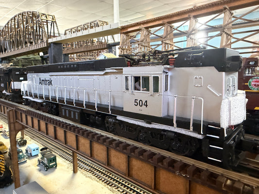 MTH 20-5742-1 - Premier - E44 Electric Engine "Amtrak" #502 w/ PS3