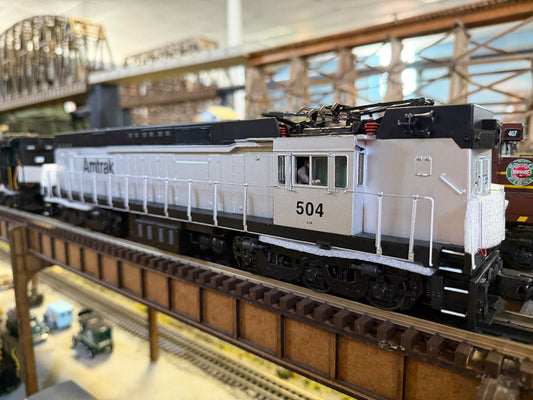 MTH 20-5742-1 - Premier - E44 Electric Engine "Amtrak" #502 w/ PS3
