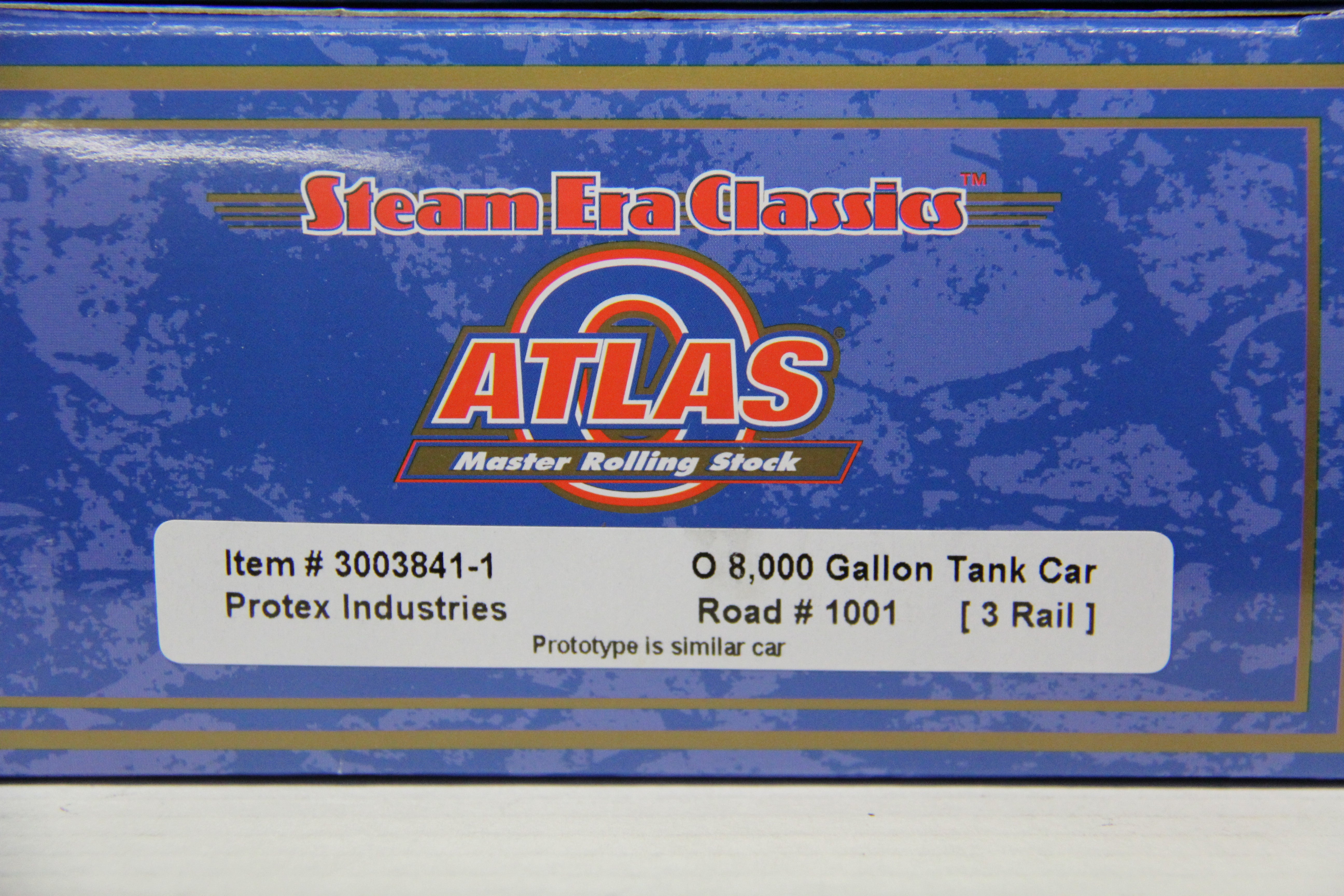 Atlas #3003841-1, -2 Protex Industries 8000 Gallon Tank Car-2 Set-Second hand-M5652