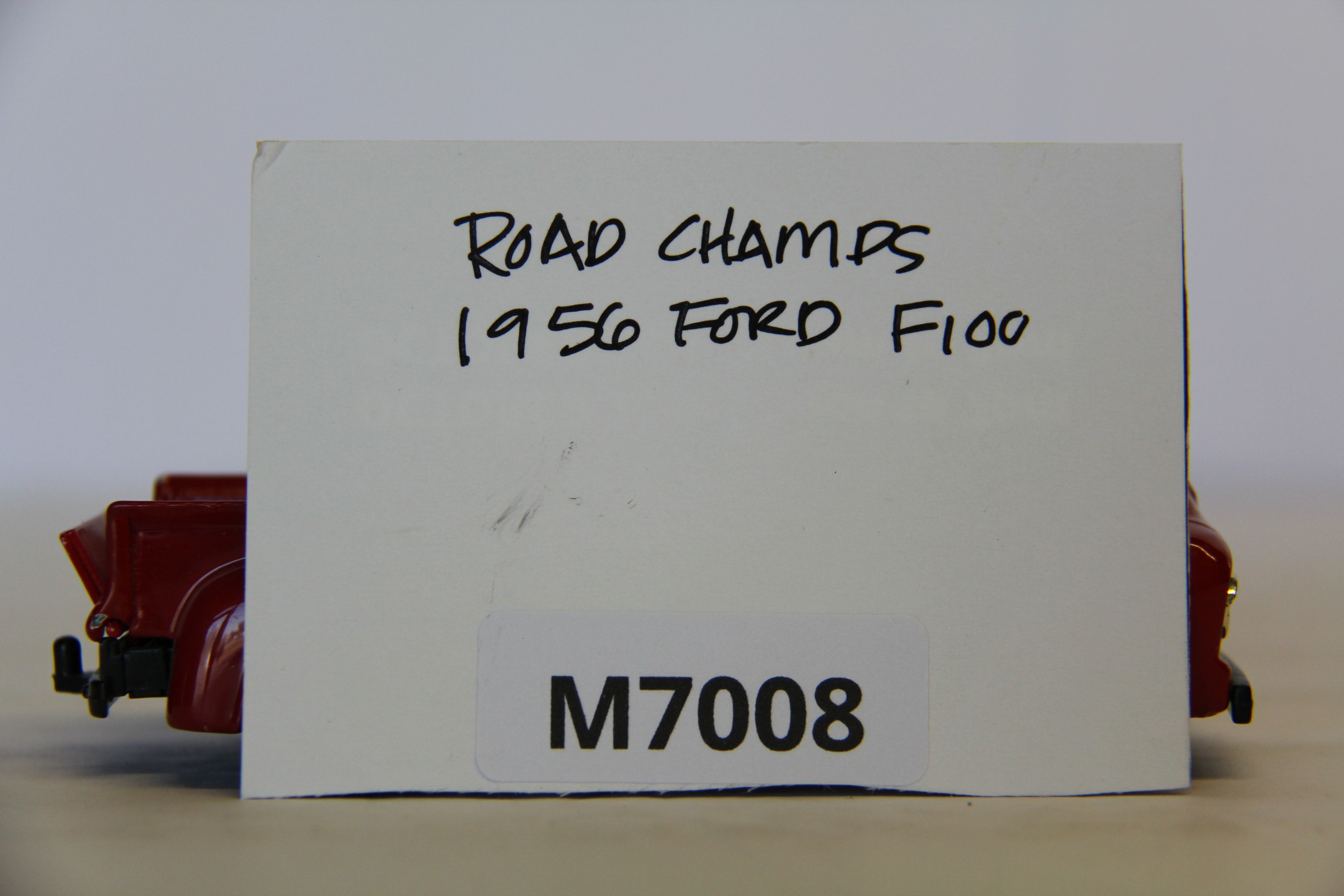 Road Champs 1956 Ford F100 1:43-Second hand-M7008