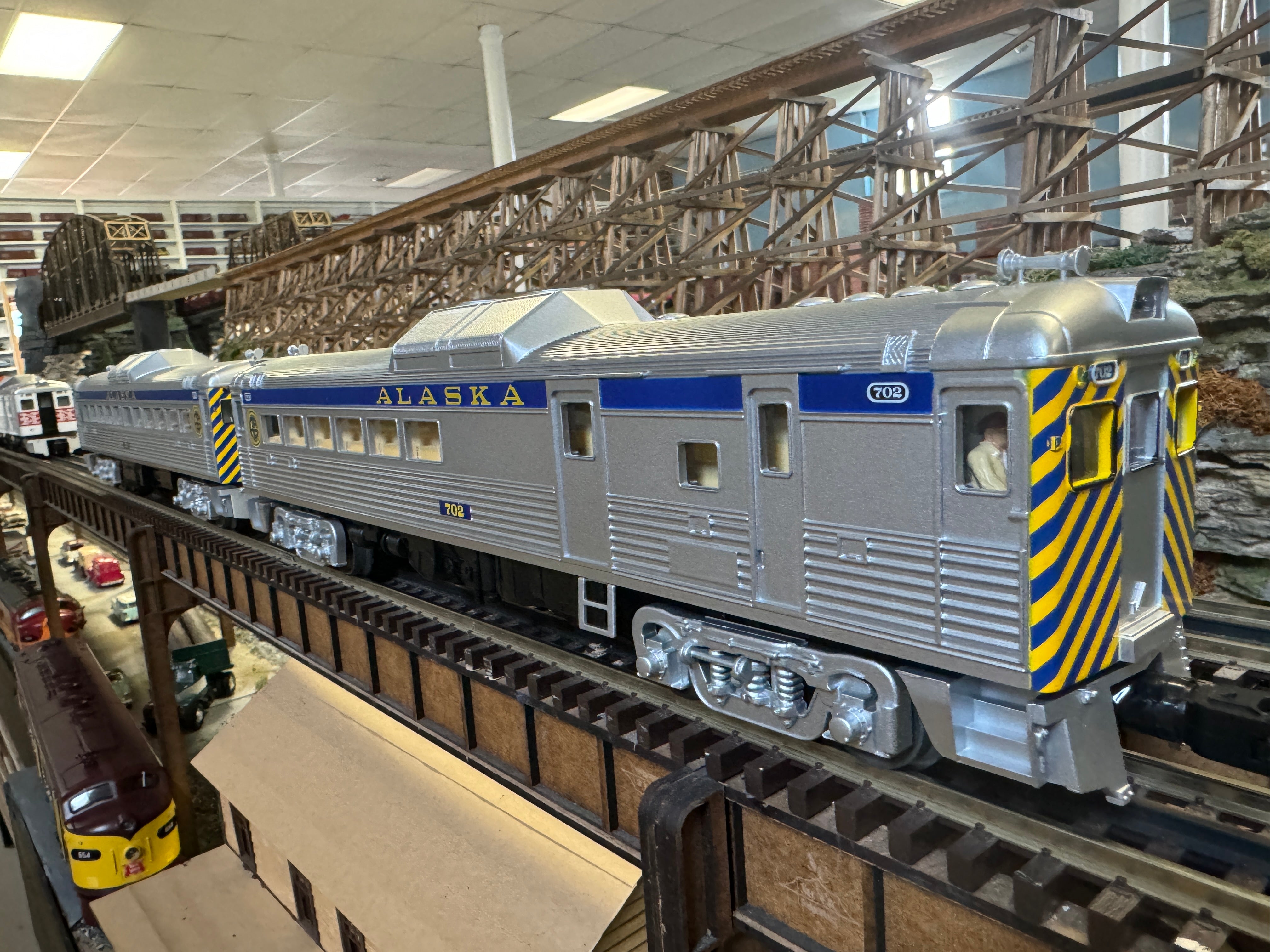 Lionel 2335070 - LionChief+ 2.0 Budd RDC Combo