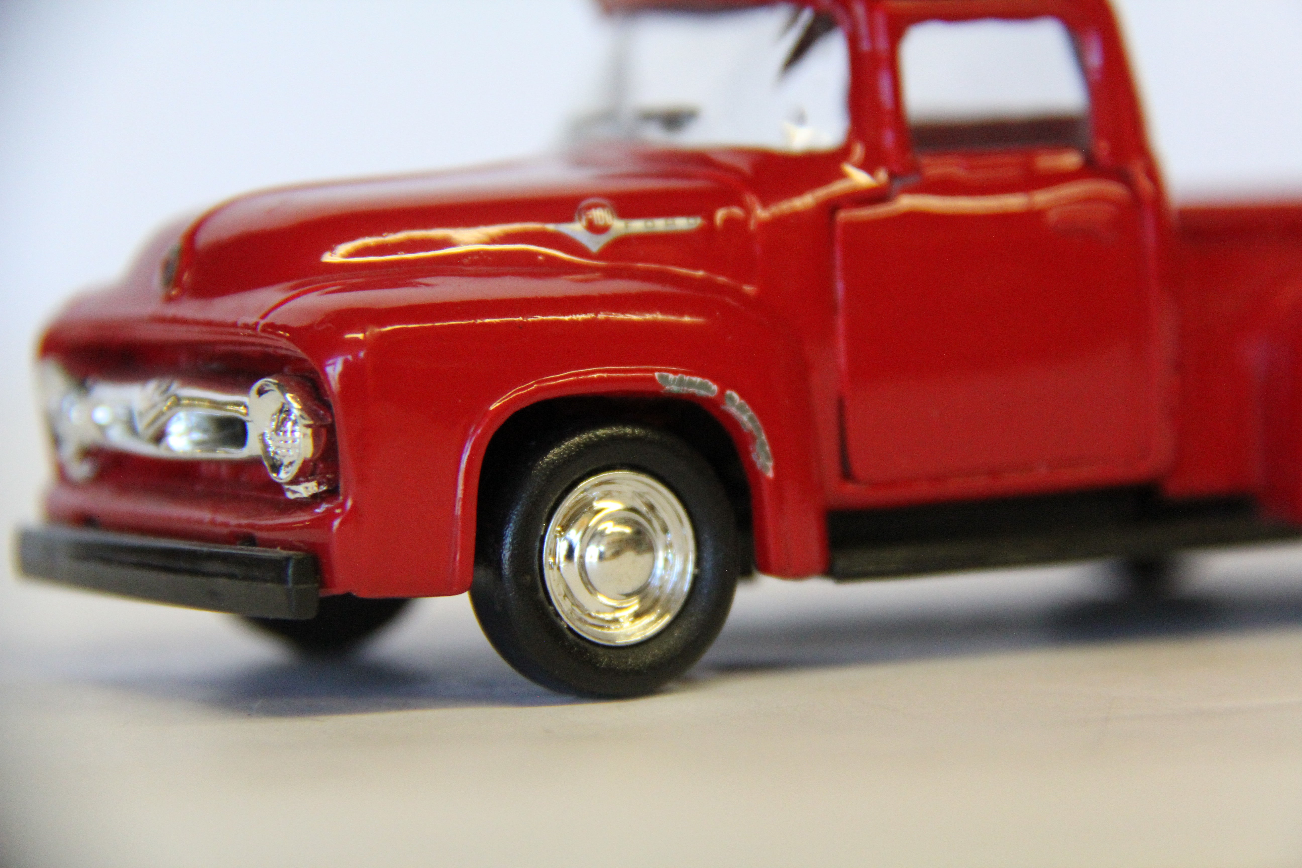 Road Champs 1956 Ford F100 1:43-Second hand-M7008
