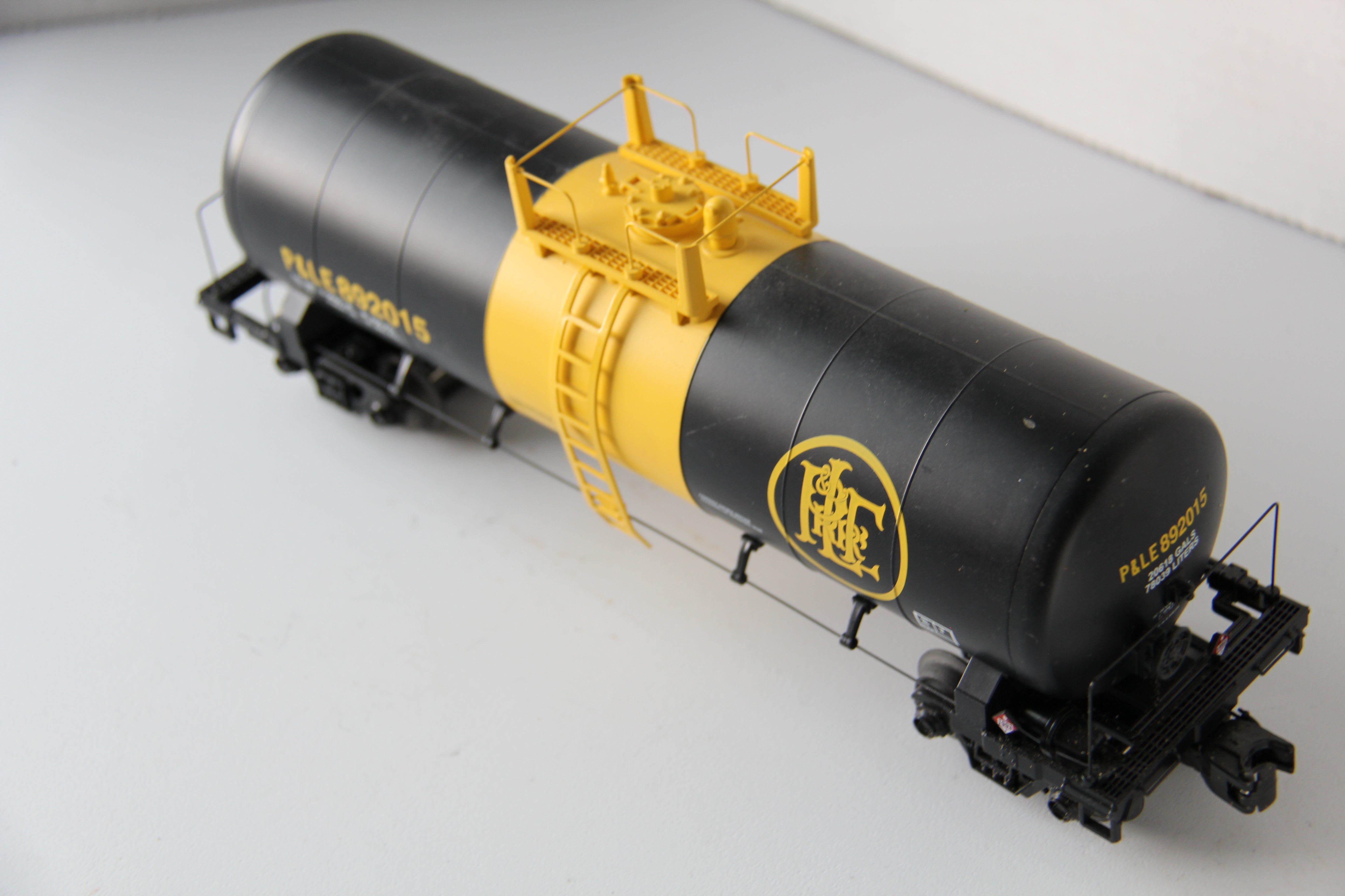 MTH 20-96252 Pittsburgh & Lake Erie #892015 Tank Car-Second hand-M2592