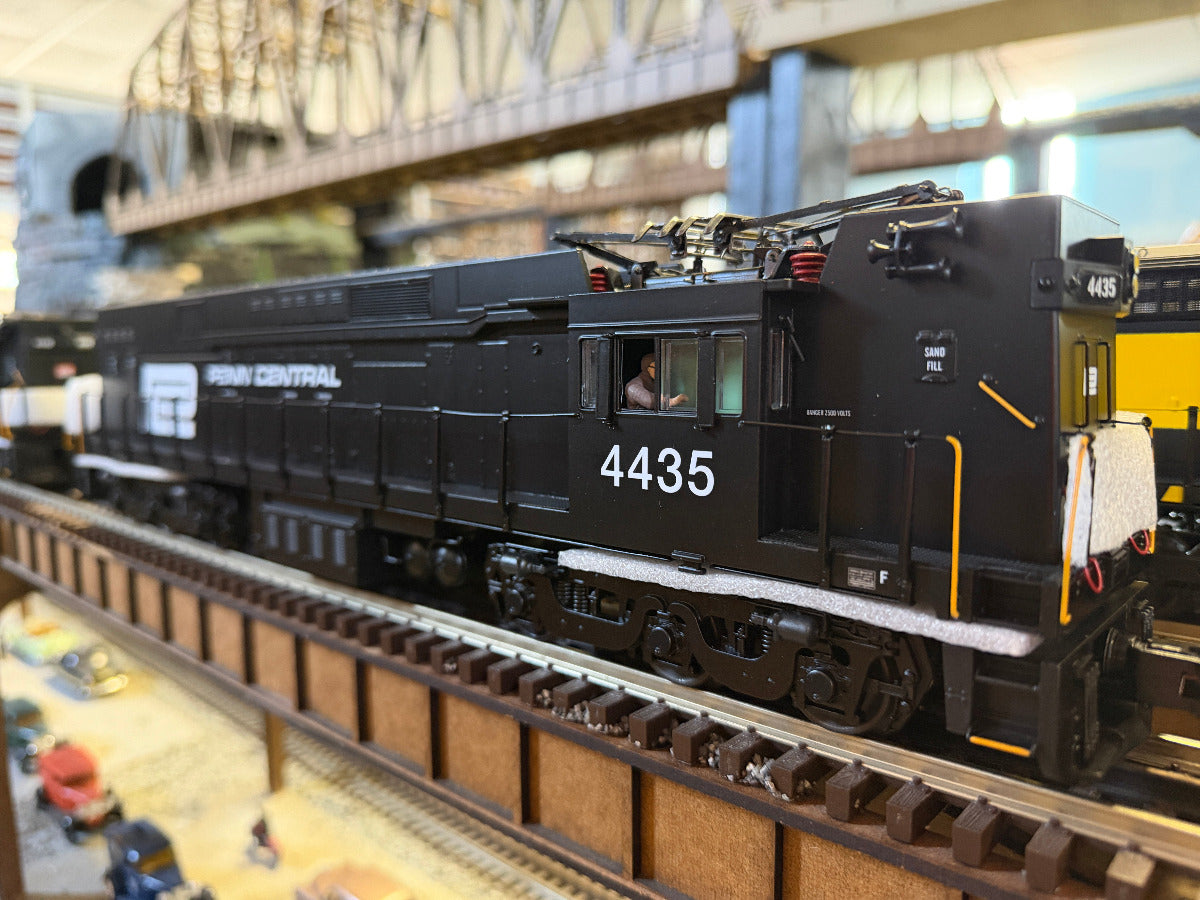 MTH 20-5748-1 - Premier - E44 Electric Engine "Penn Central" #4435 w/ PS3