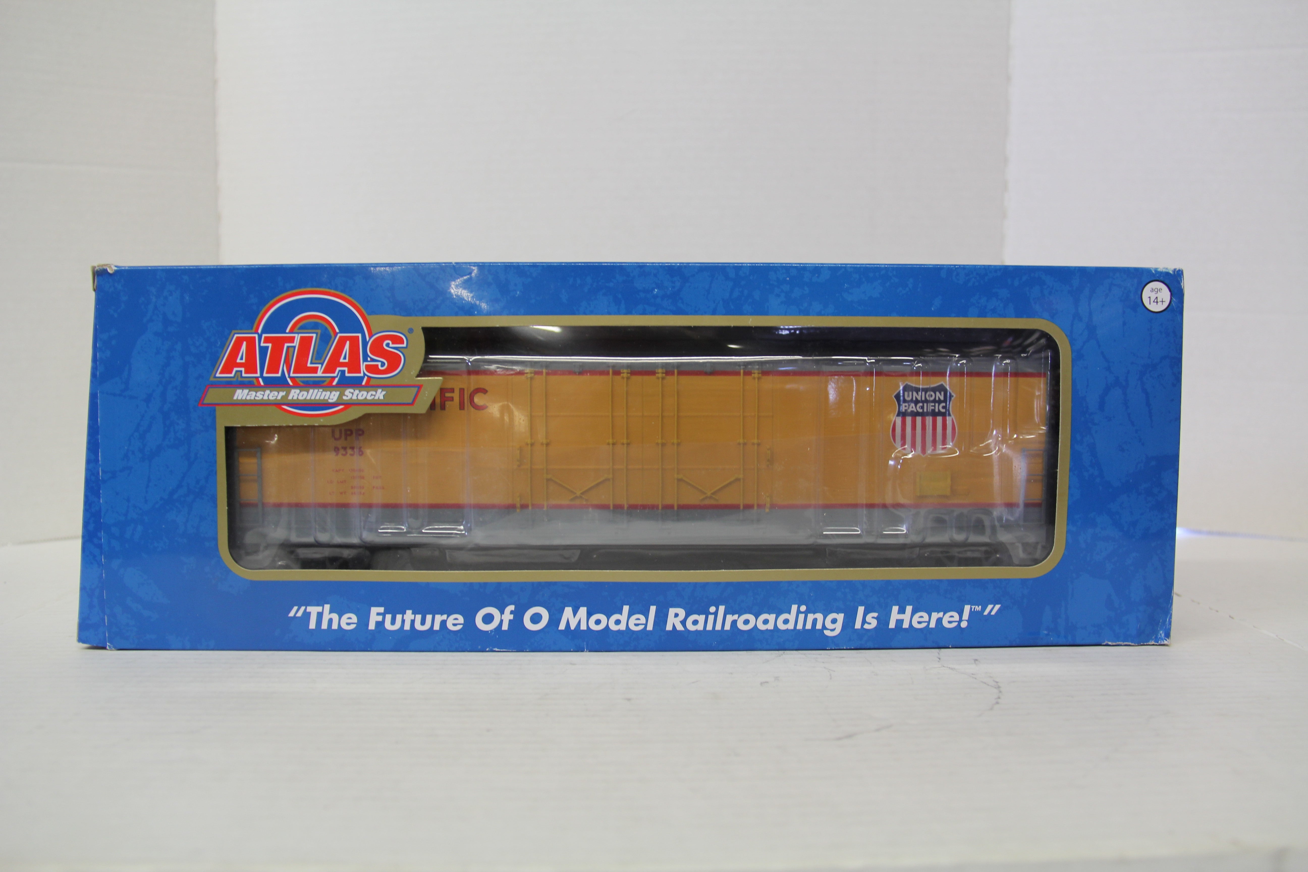 Atlas #3001333-1 Union Pacific Tool Car 53' DPD Box Car-Second hand-M5653