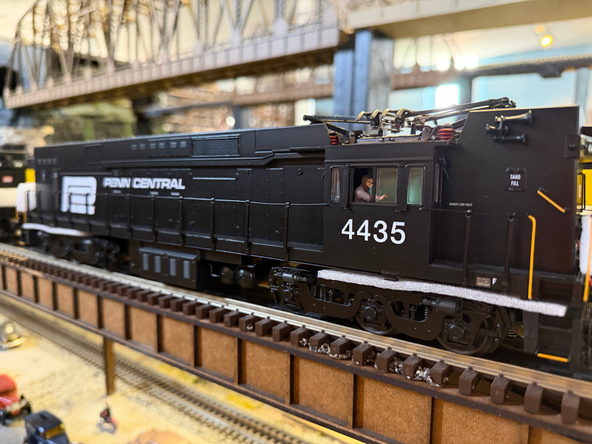 MTH 20-5748-1 - Premier - E44 Electric Engine "Penn Central" #4435 w/ PS3