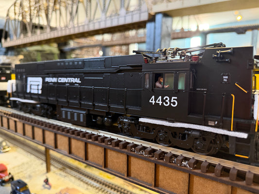 MTH 20-5748-1 - Premier - E44 Electric Engine "Penn Central" #4435 w/ PS3