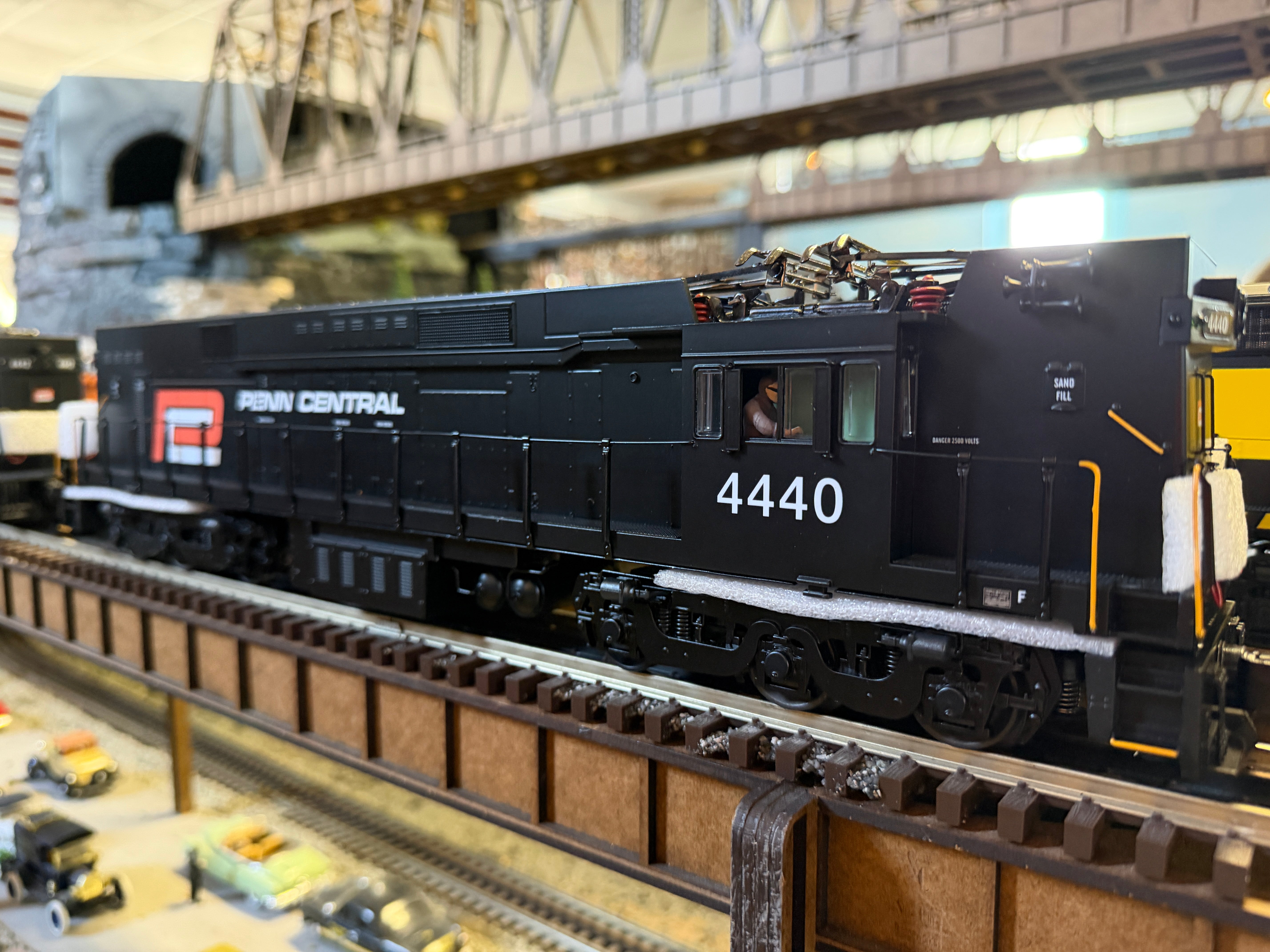 MTH 20-5749-1 - Premier - E44 Electric Engine "Penn Central" #4440 w/ PS3