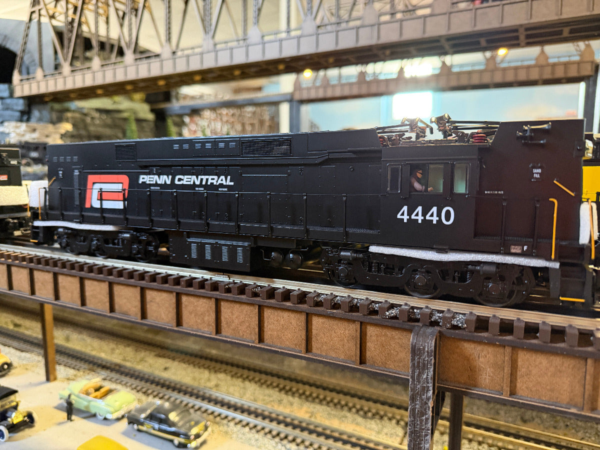 MTH 20-5749-1 - Premier - E44 Electric Engine "Penn Central" #4440 w/ PS3