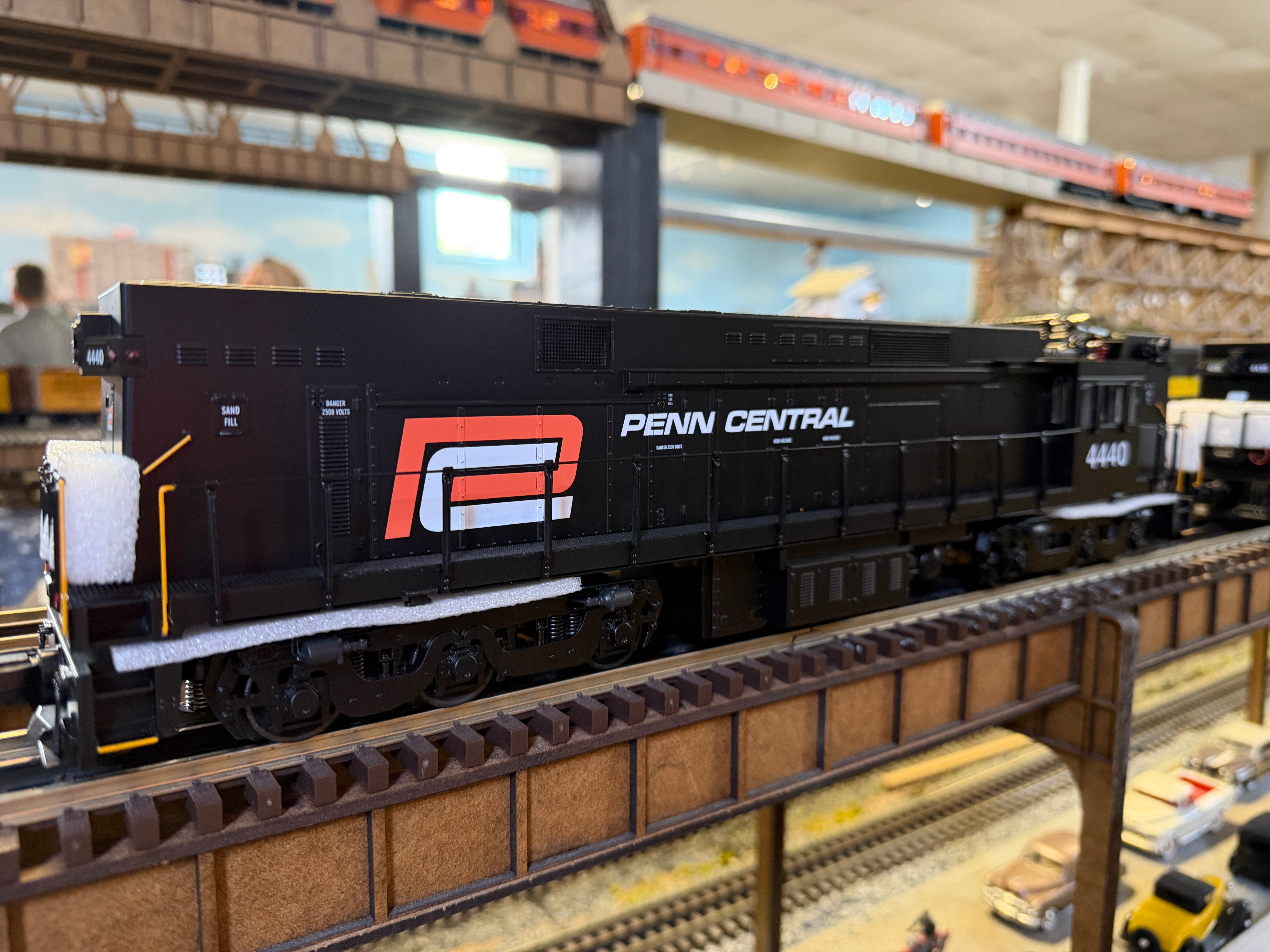 MTH 20-5749-1 - Premier - E44 Electric Engine "Penn Central" #4440 w/ PS3