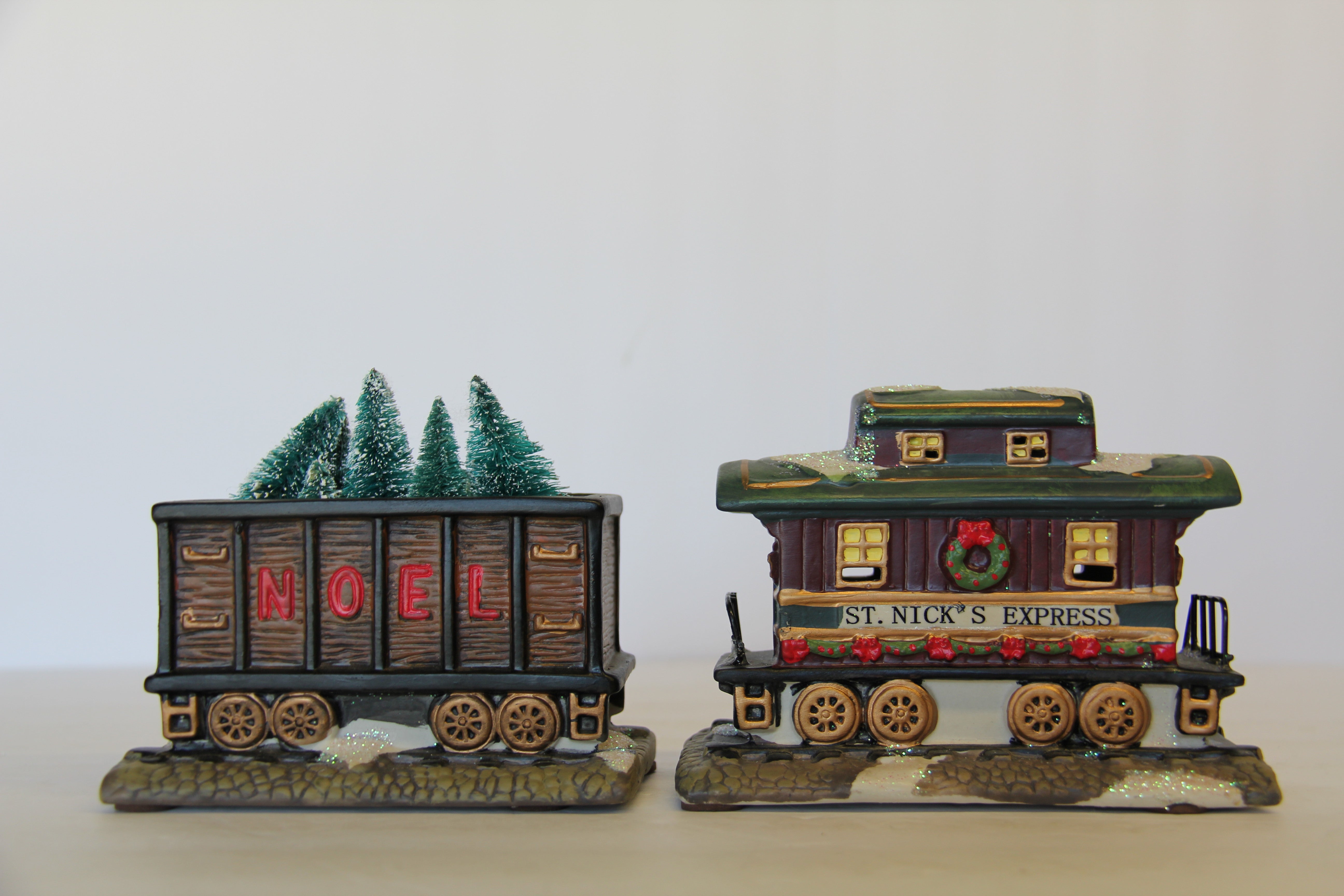 St Nick Square 2 Set-Second hand-M7011