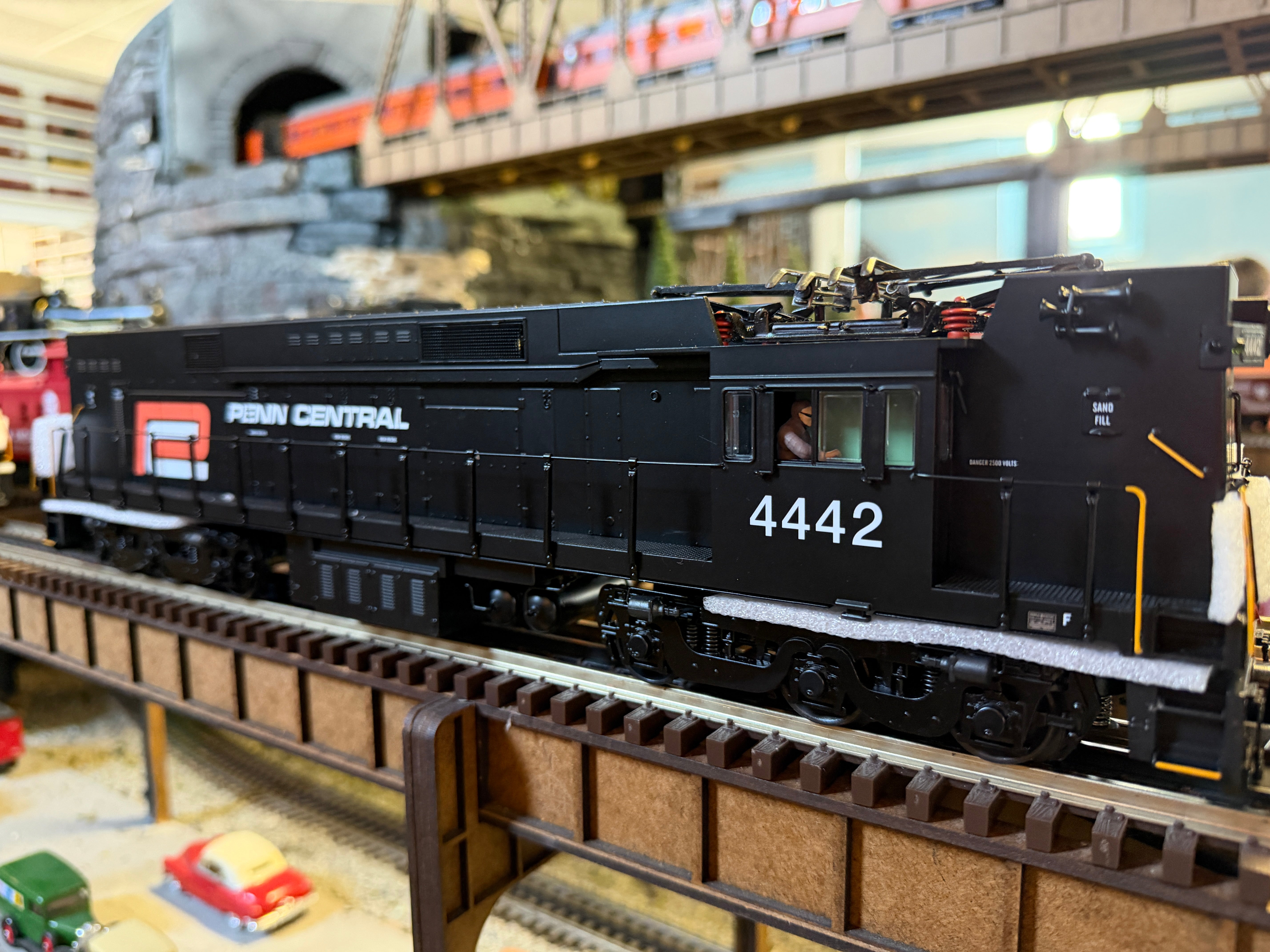 MTH 20-5750-1 - Premier - E44 Electric Engine "Penn Central" #4442 w/ PS3