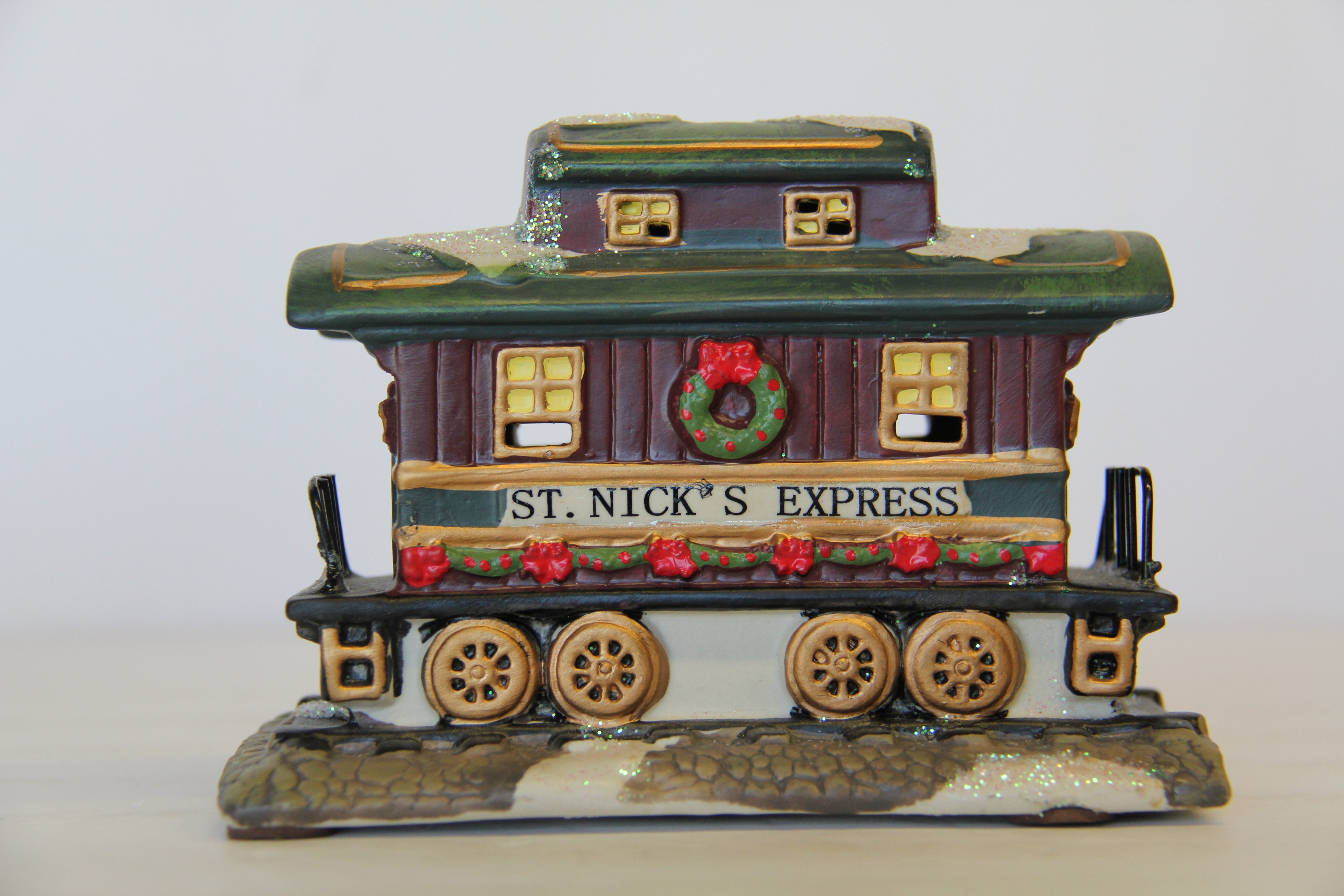 St Nick Square 2 Set-Second hand-M7011