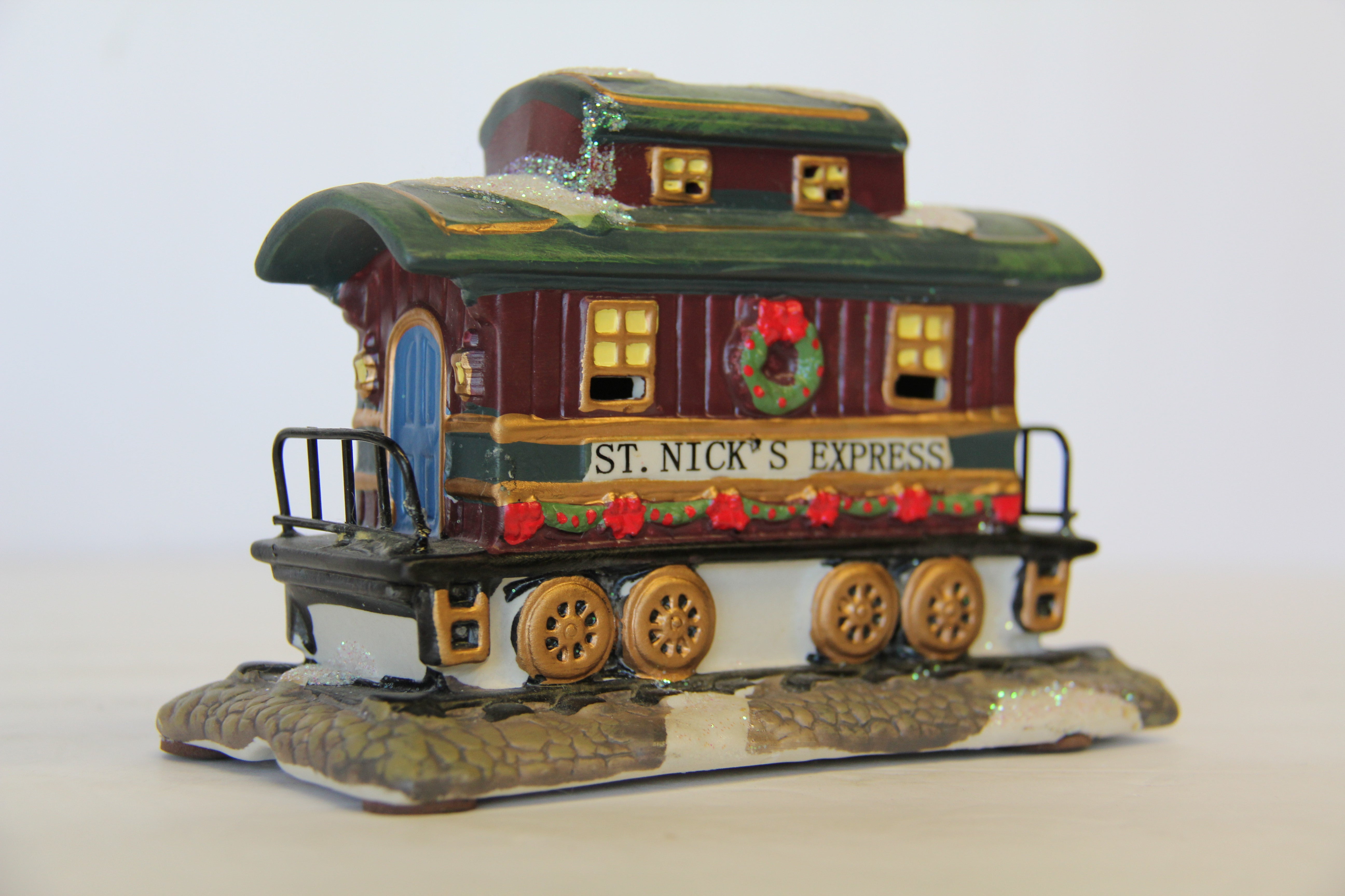 St Nick Square 2 Set-Second hand-M7011