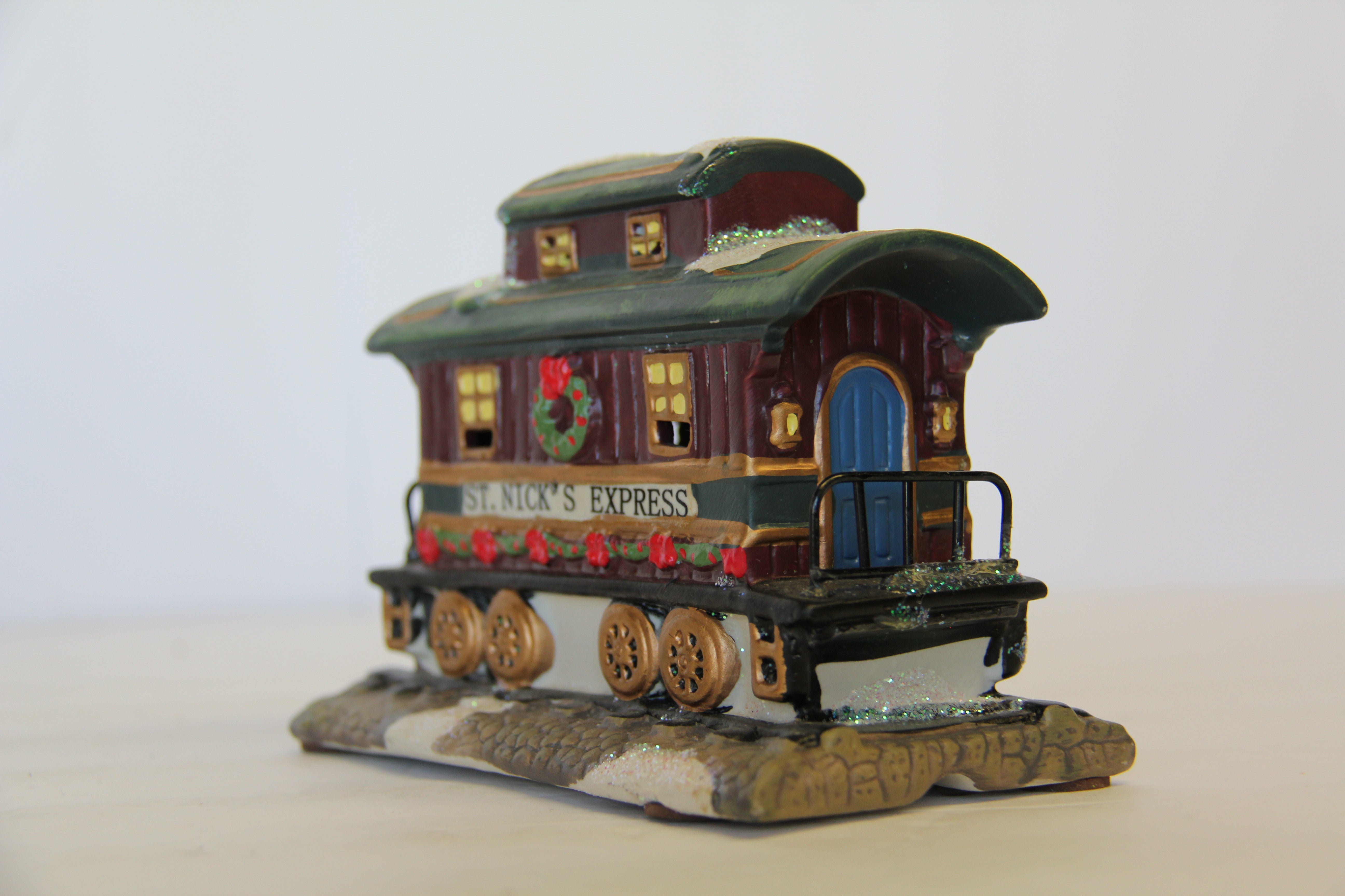 St Nick Square 2 Set-Second hand-M7011